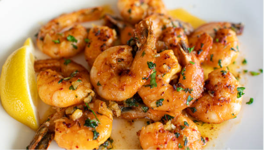 Chili Garlic Shrimp