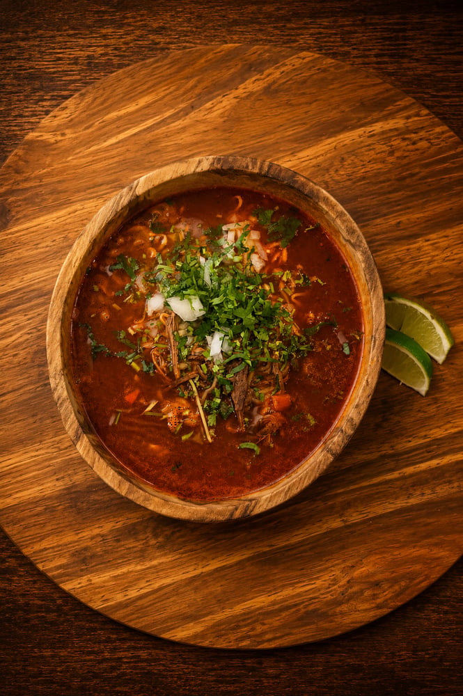 Birria Maruchan Soup