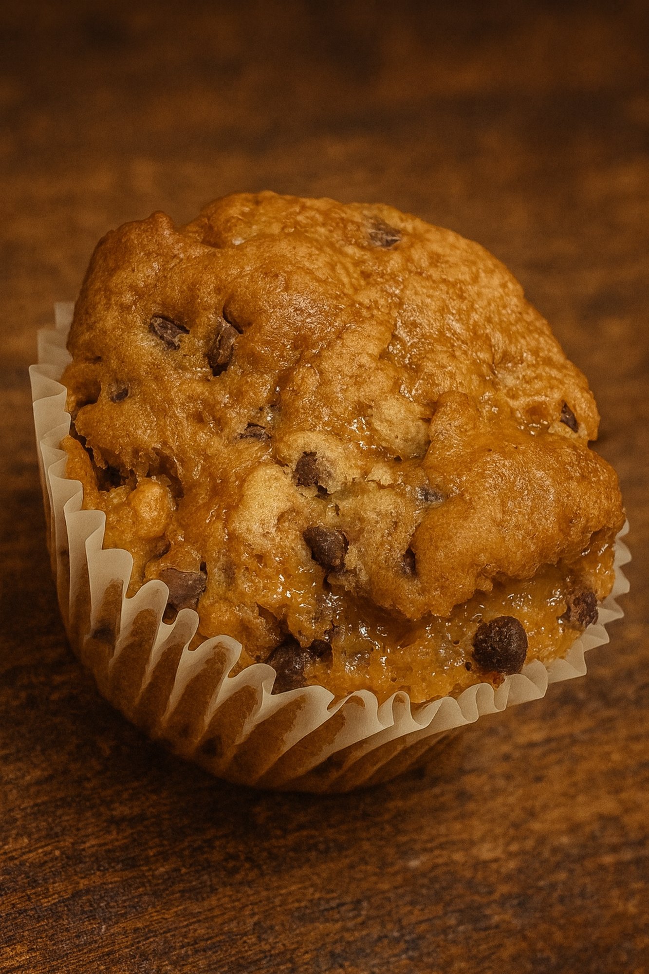GF Choc Chip Muffin