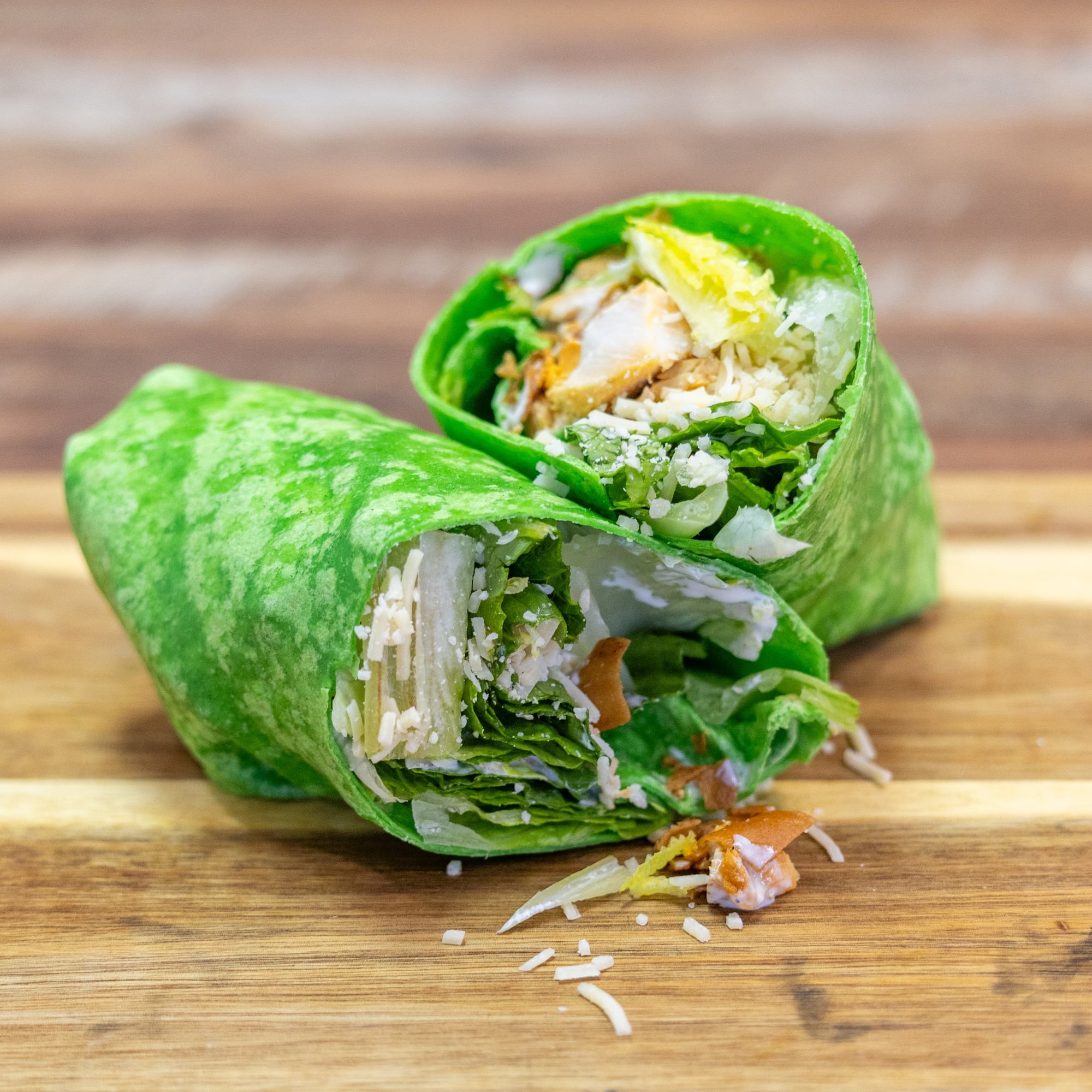 The Chicken Caesar Wrap