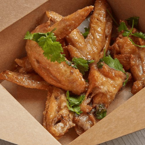 Chili Ginger Wings