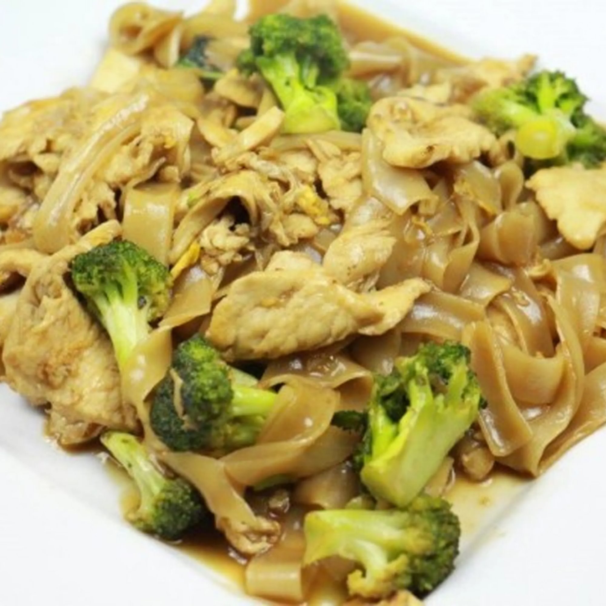 Pork Pad See Ew Noodles