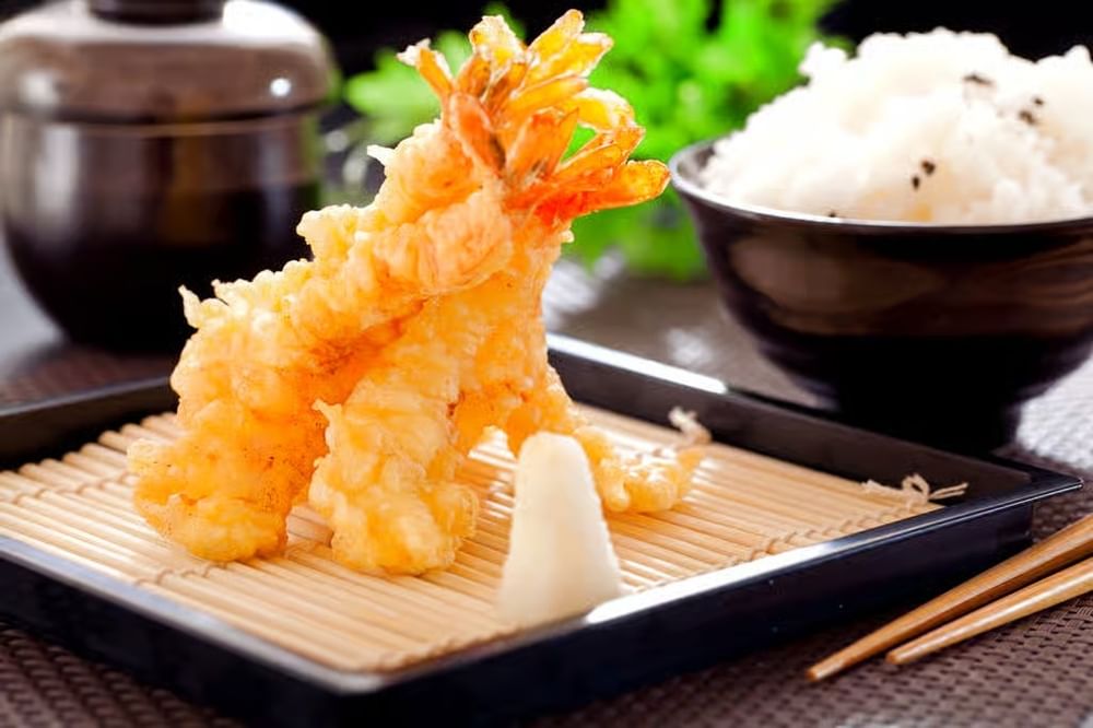 Shrimp tempura (3 pcs)
