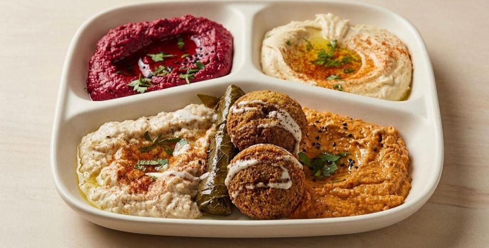 Cold Appetizers Vegan Entree