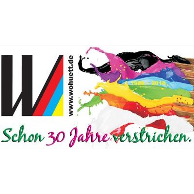 Logo von Maler- und Bodenleger Frank Wohütt