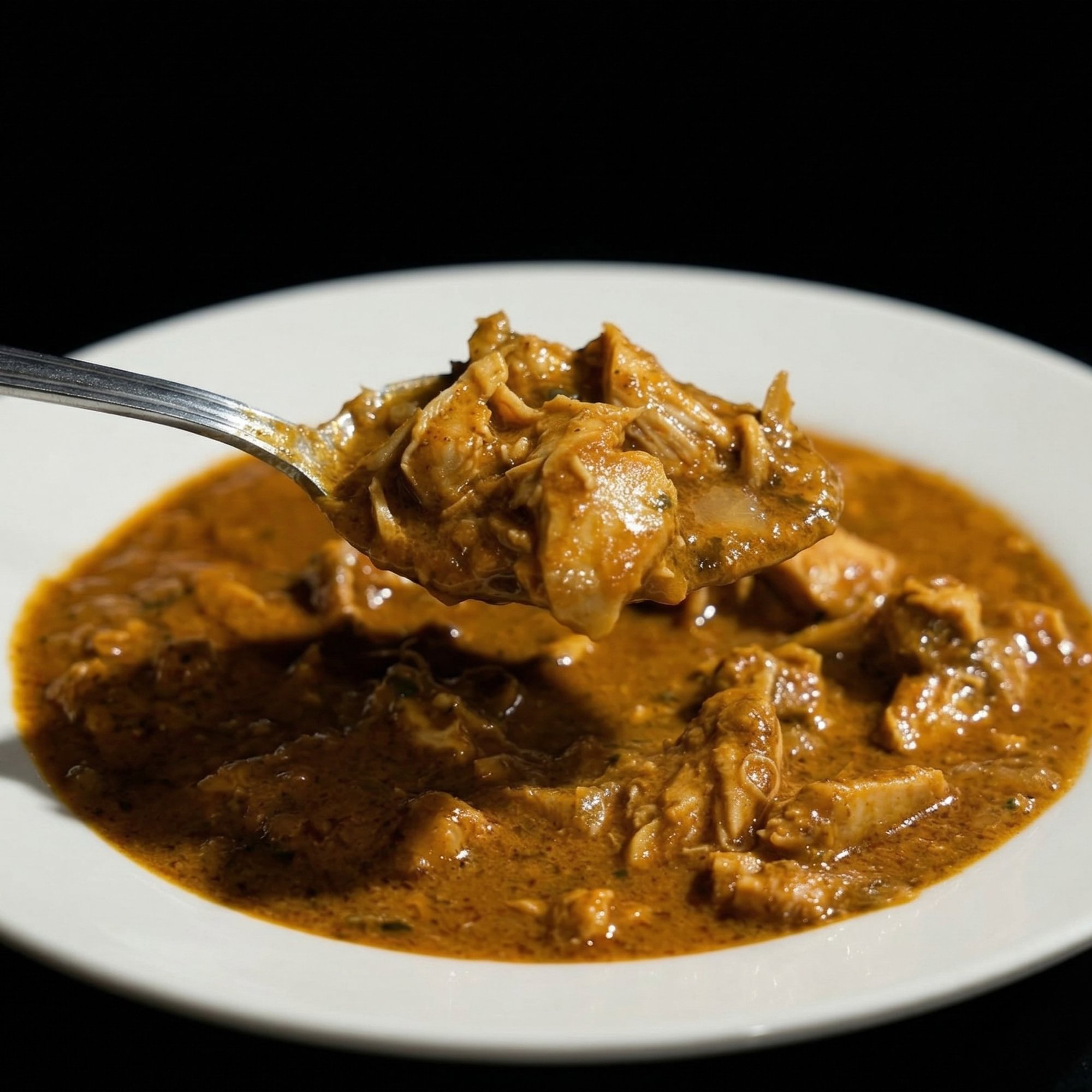 Dhaba Style Chicken Curry Ent