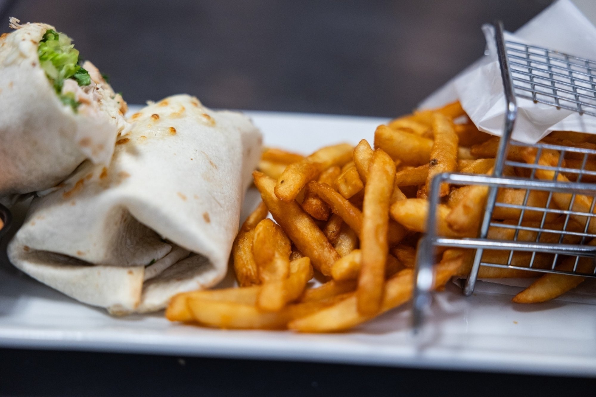 Buffalo Ranch Wrap