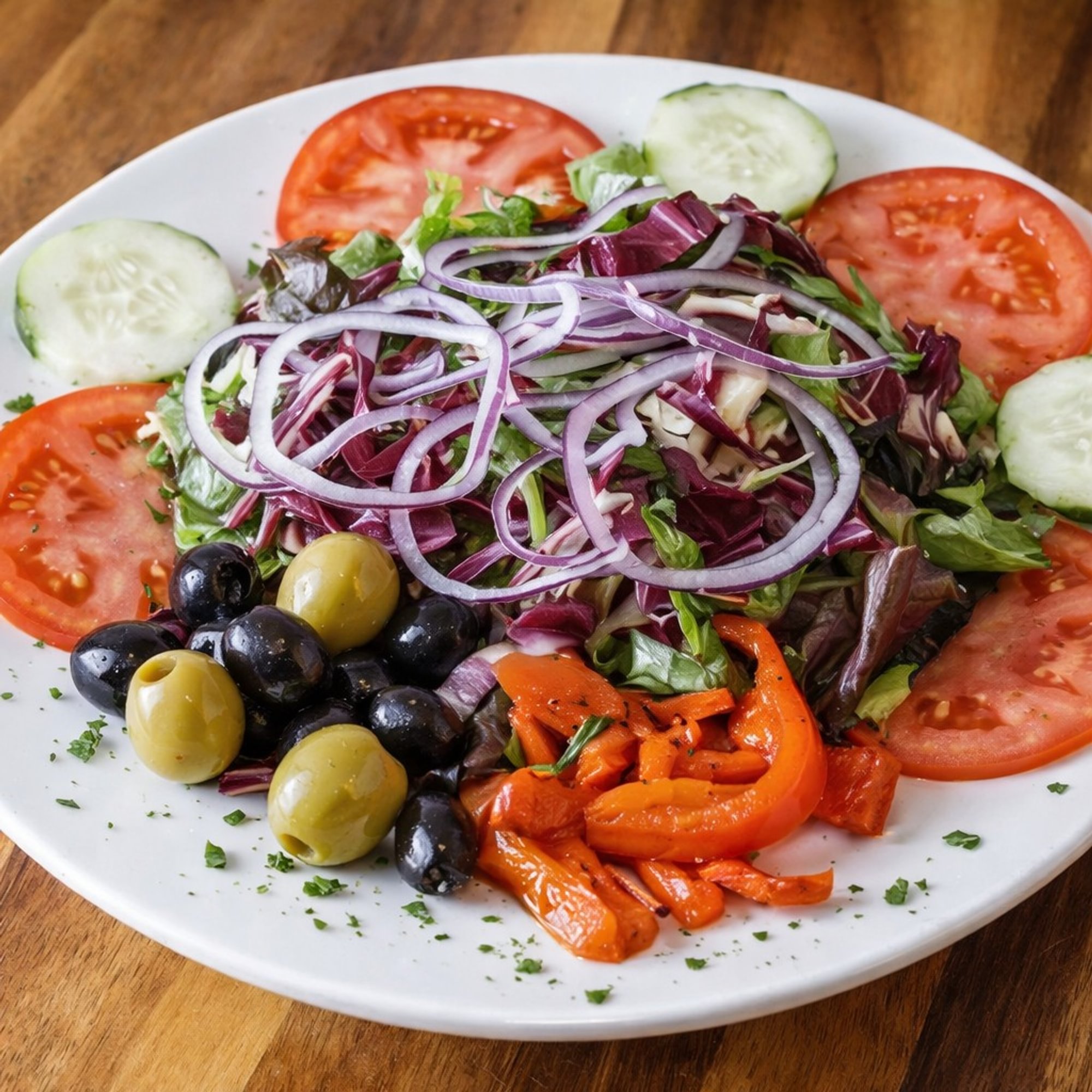 Tri-Color Salad