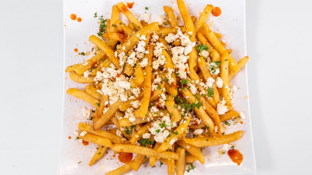 Spicy Feta Fries