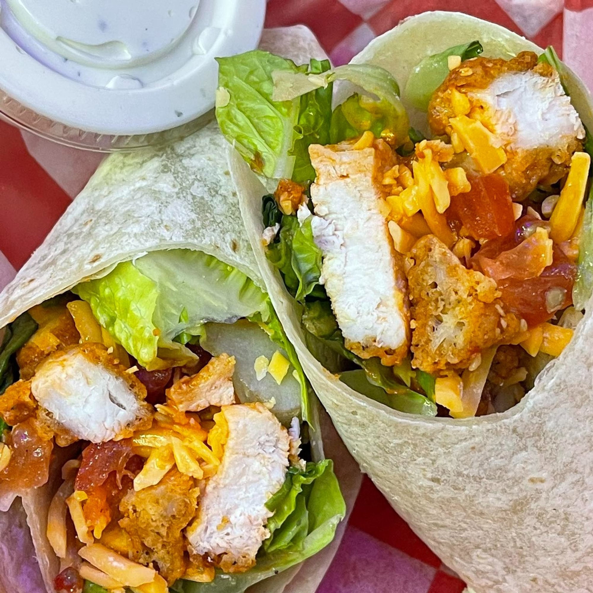 Chicken Buffalo Wrap