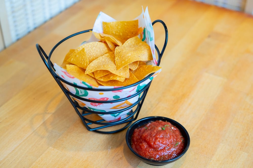 CHIPS AND SALSA REFILL