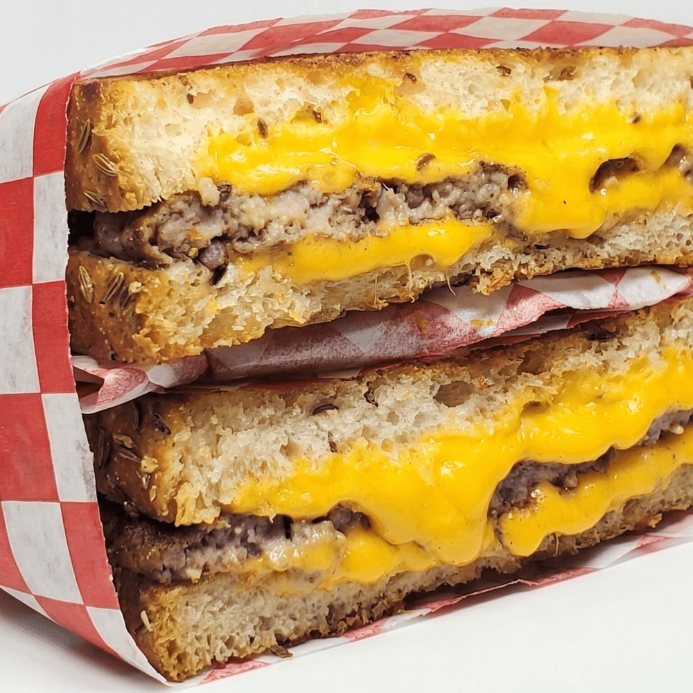 Patty Melt Sandwich