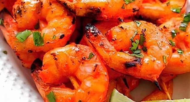 Tandoori Shrimp