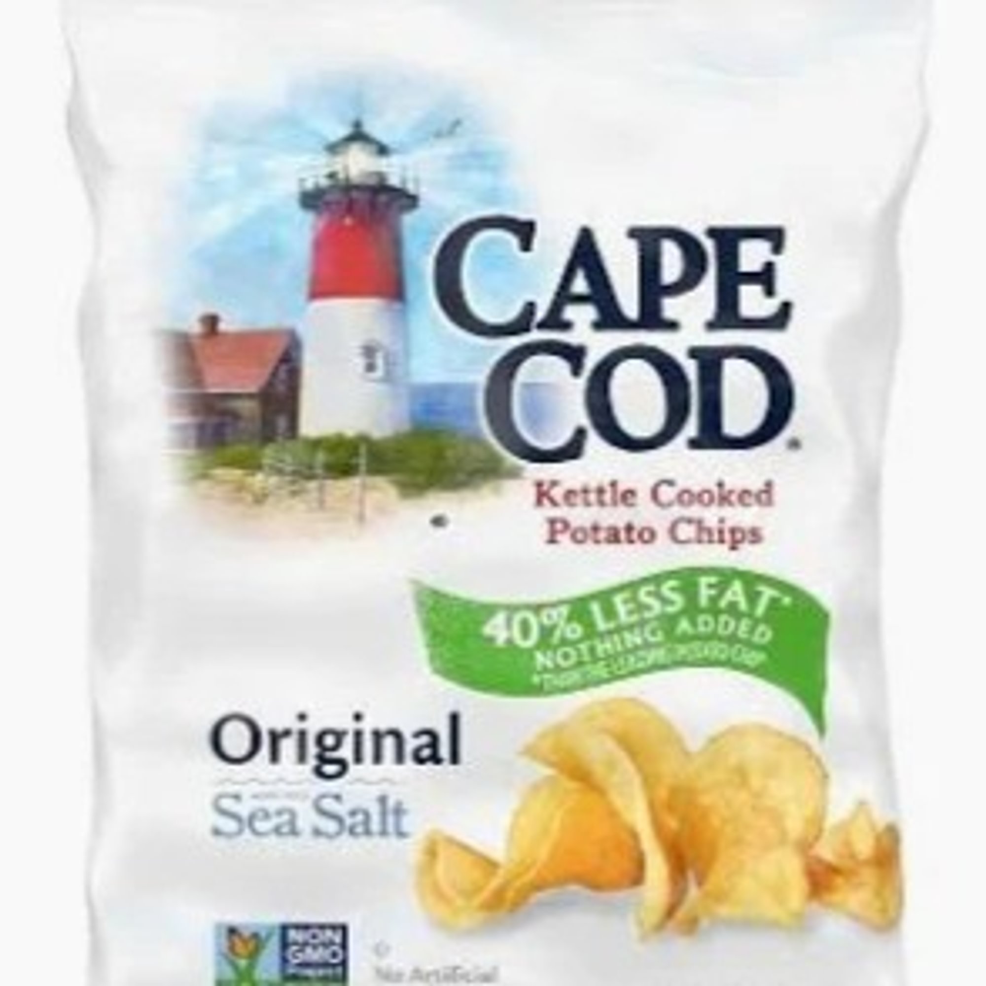 Cape Cod Original Sea Salt 40% Less Fat