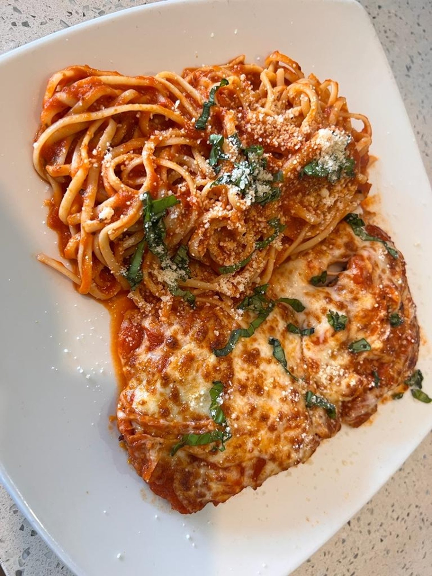 Chicken Parm Sandwich