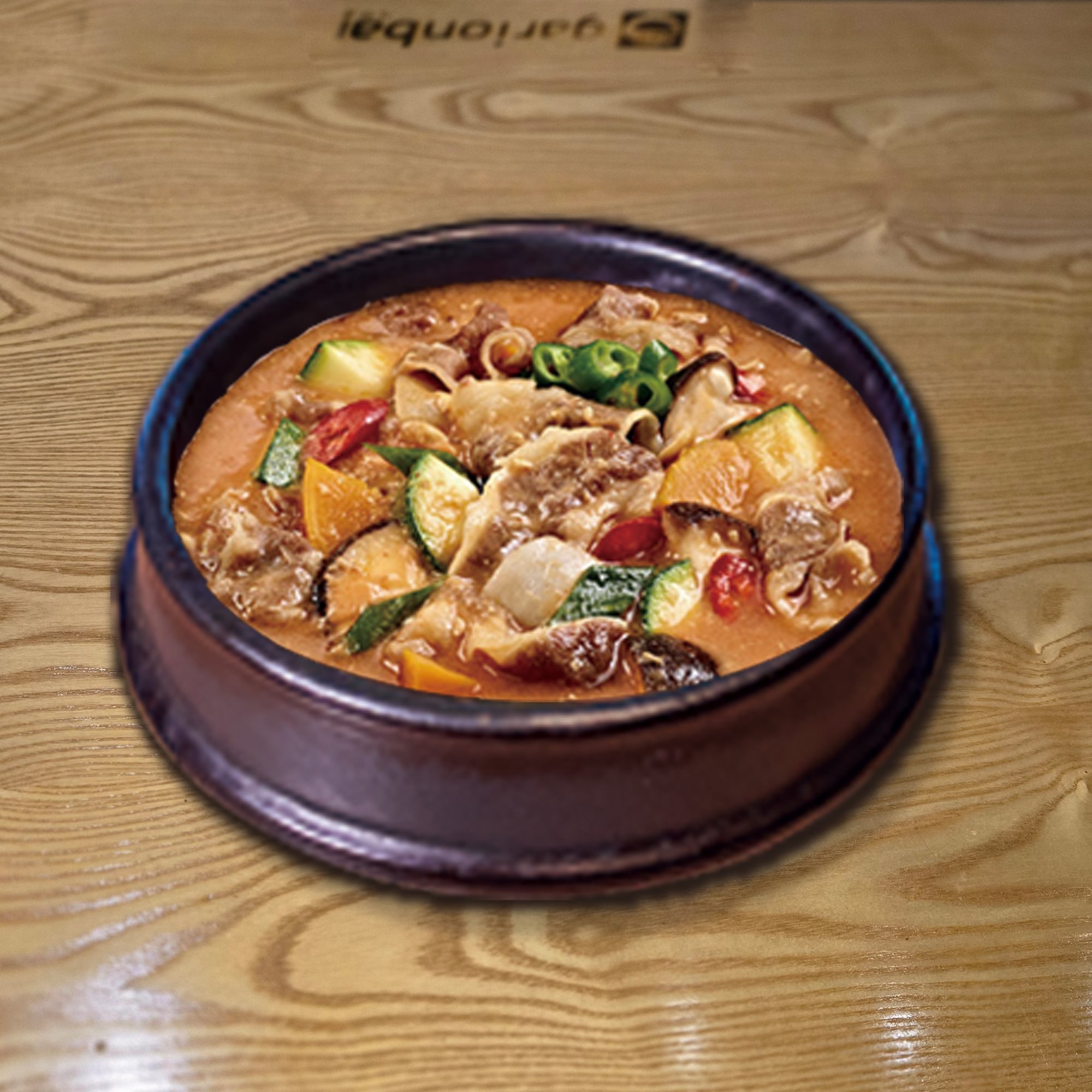 Beef soybean soup/차돌된장찌개