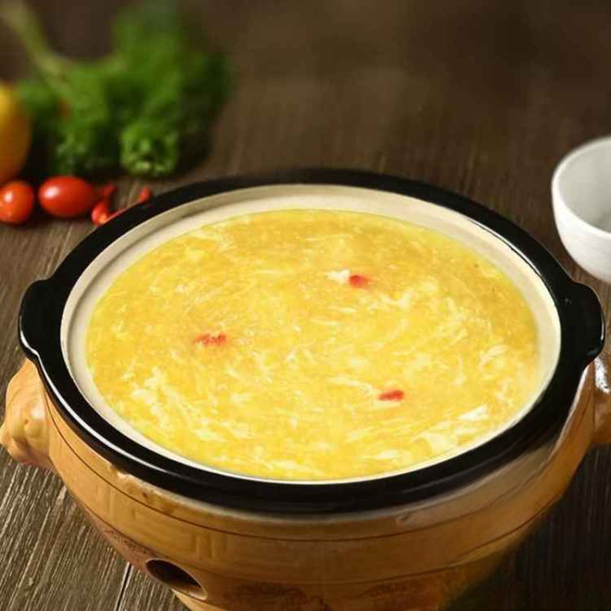 SP6. 雞茸粟米羹/Minced Chicken w. Sweet Corn Soup