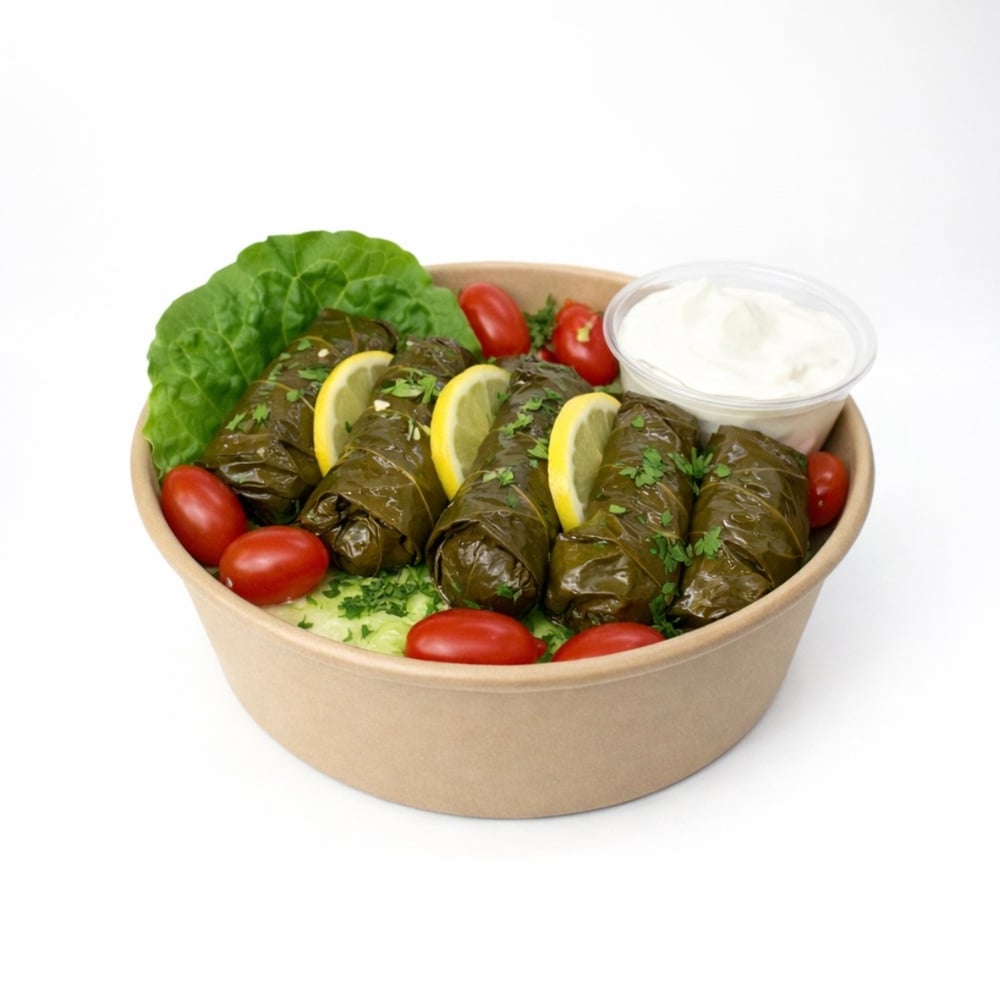 Grandma's Lebanese Grapeleaves