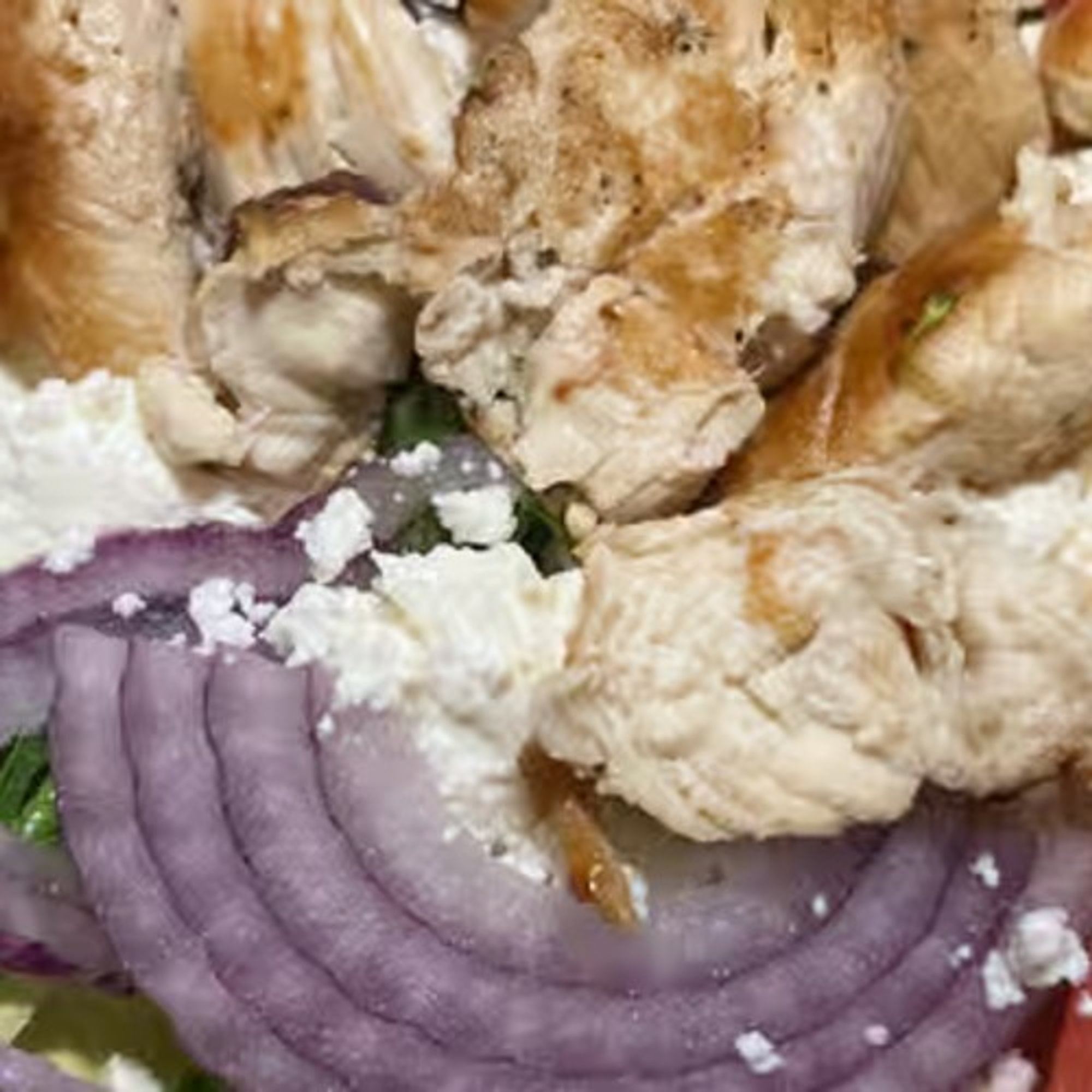 Grilled Chicken Greek Salad