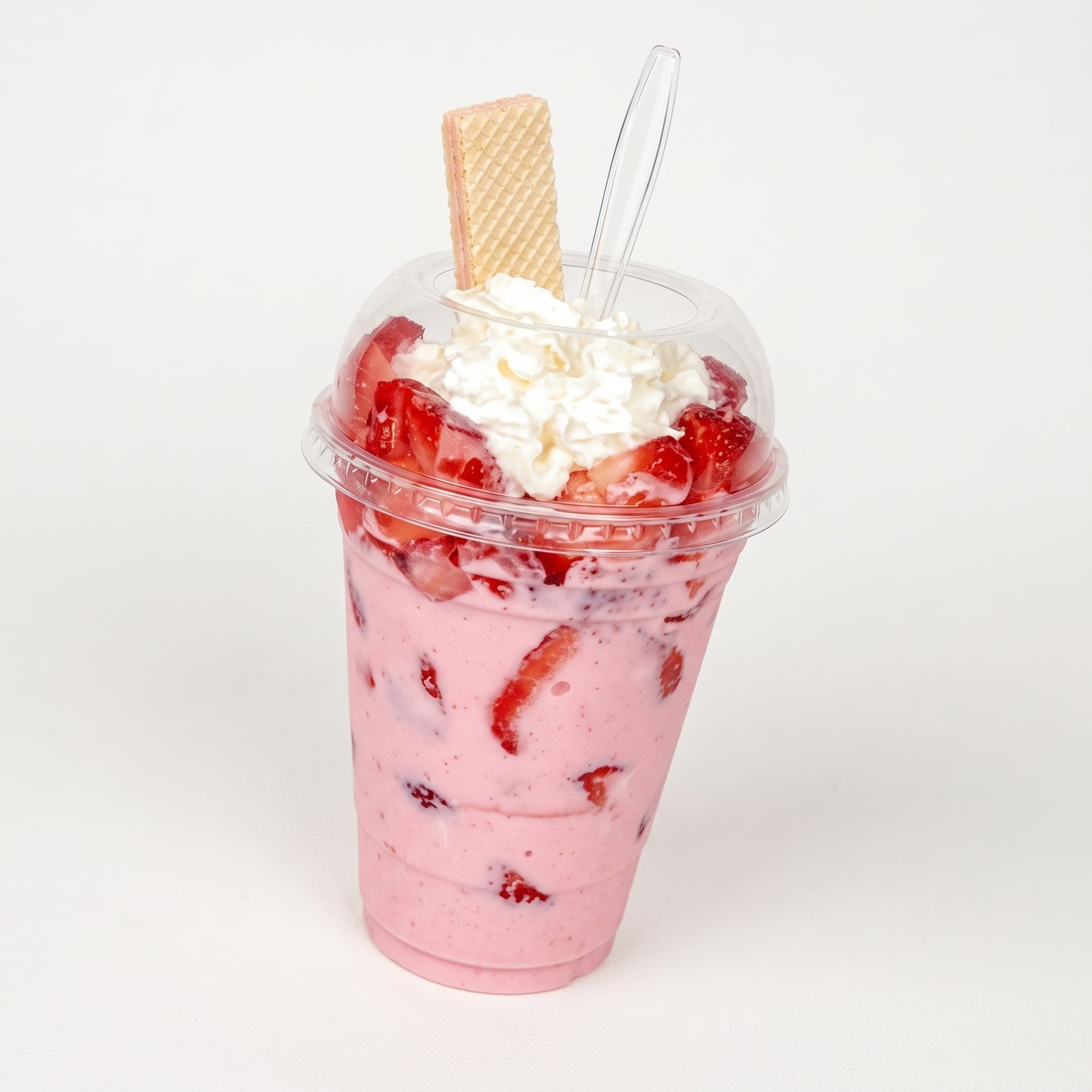Fresas con Crema