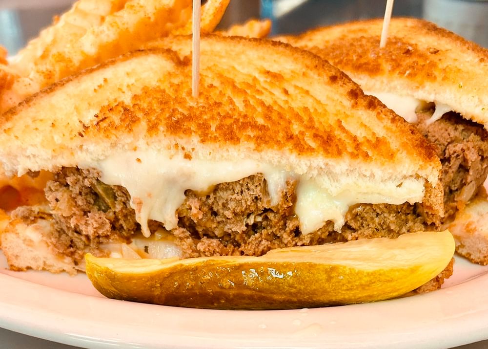 Meatloaf Sandwich