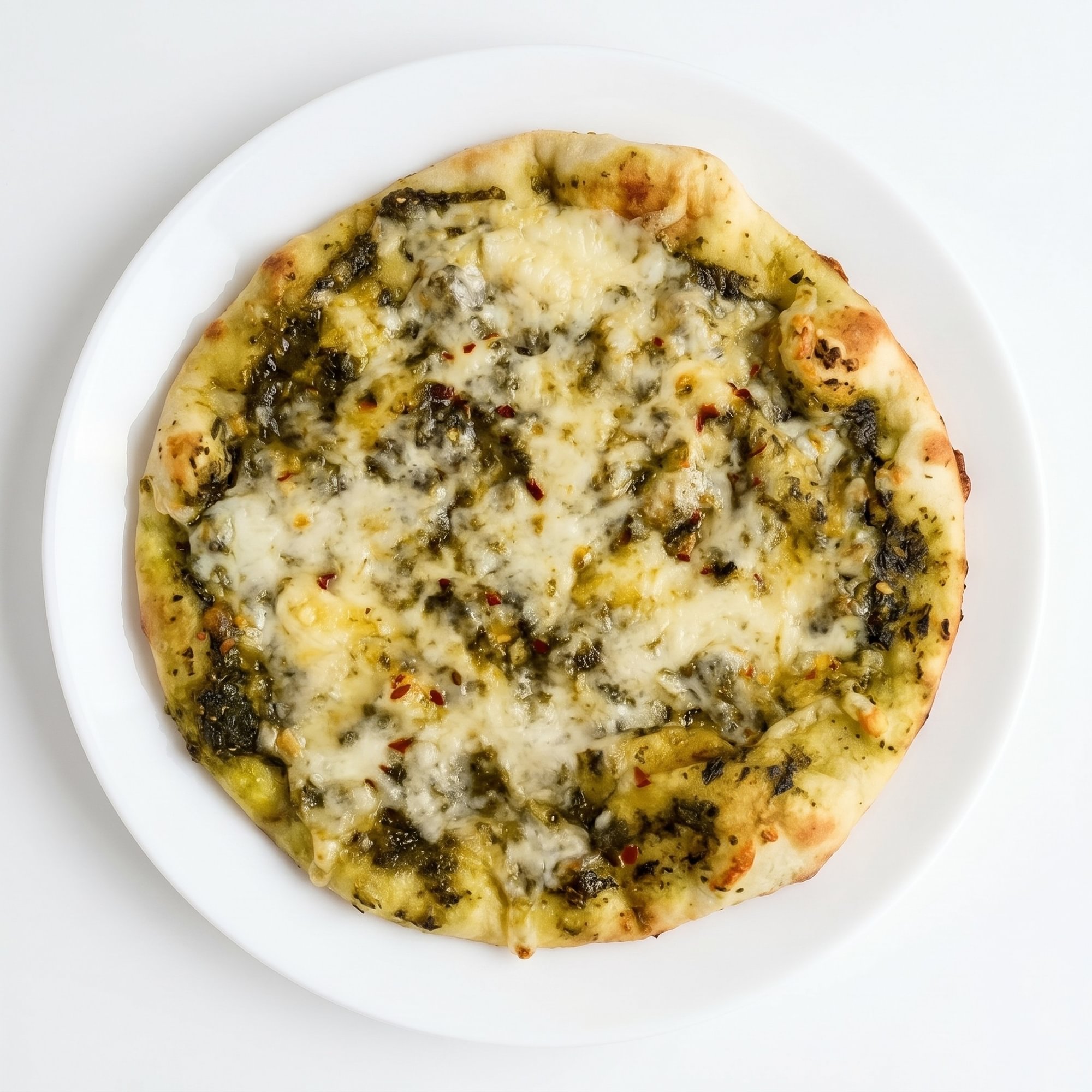 Pesto Cheese Naan