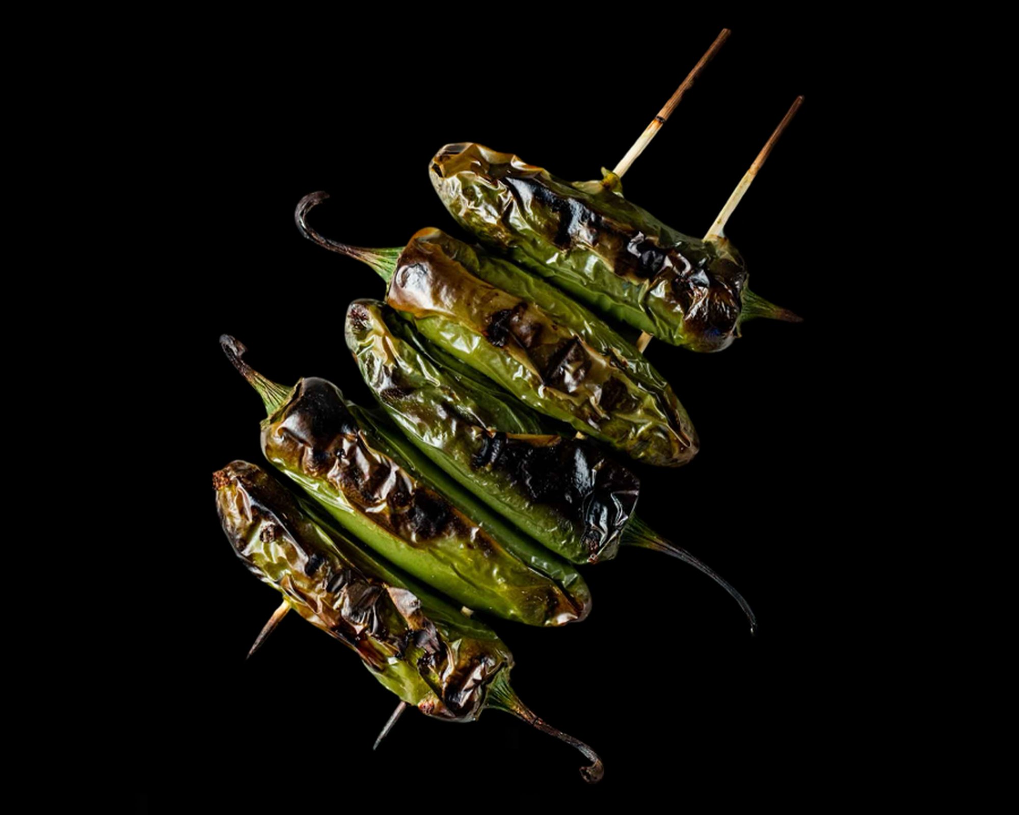 Grilled Jalapeño