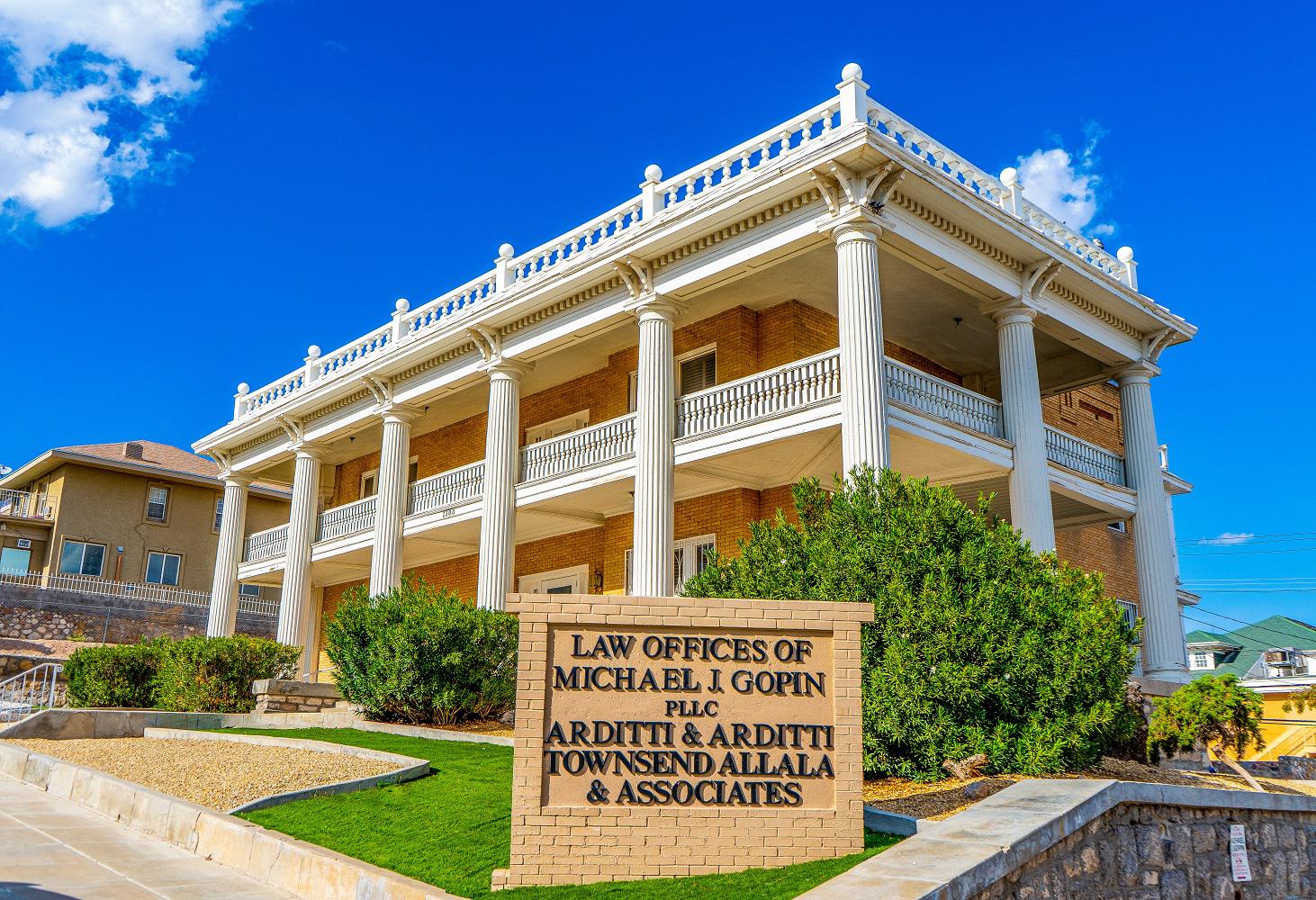 Law Offices of Michael J. Gopin, PLLC in El Paso, Texas
