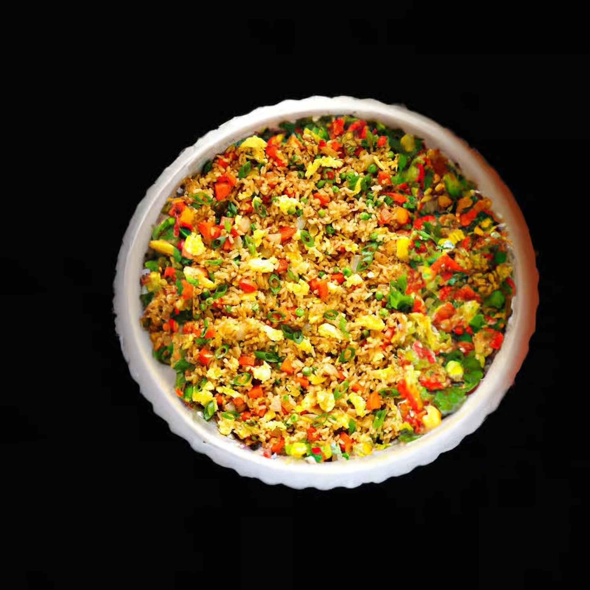 Pan Fried Rice