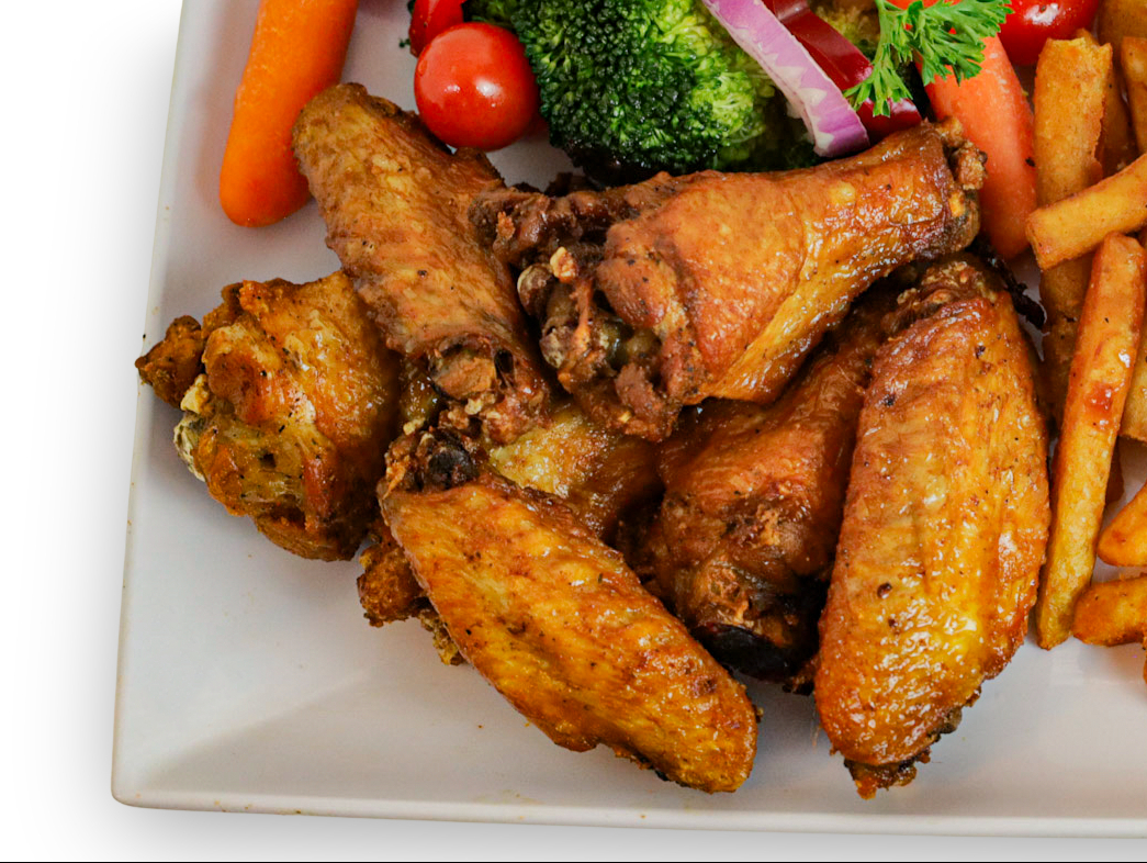 Chicken Wings (2 pc)