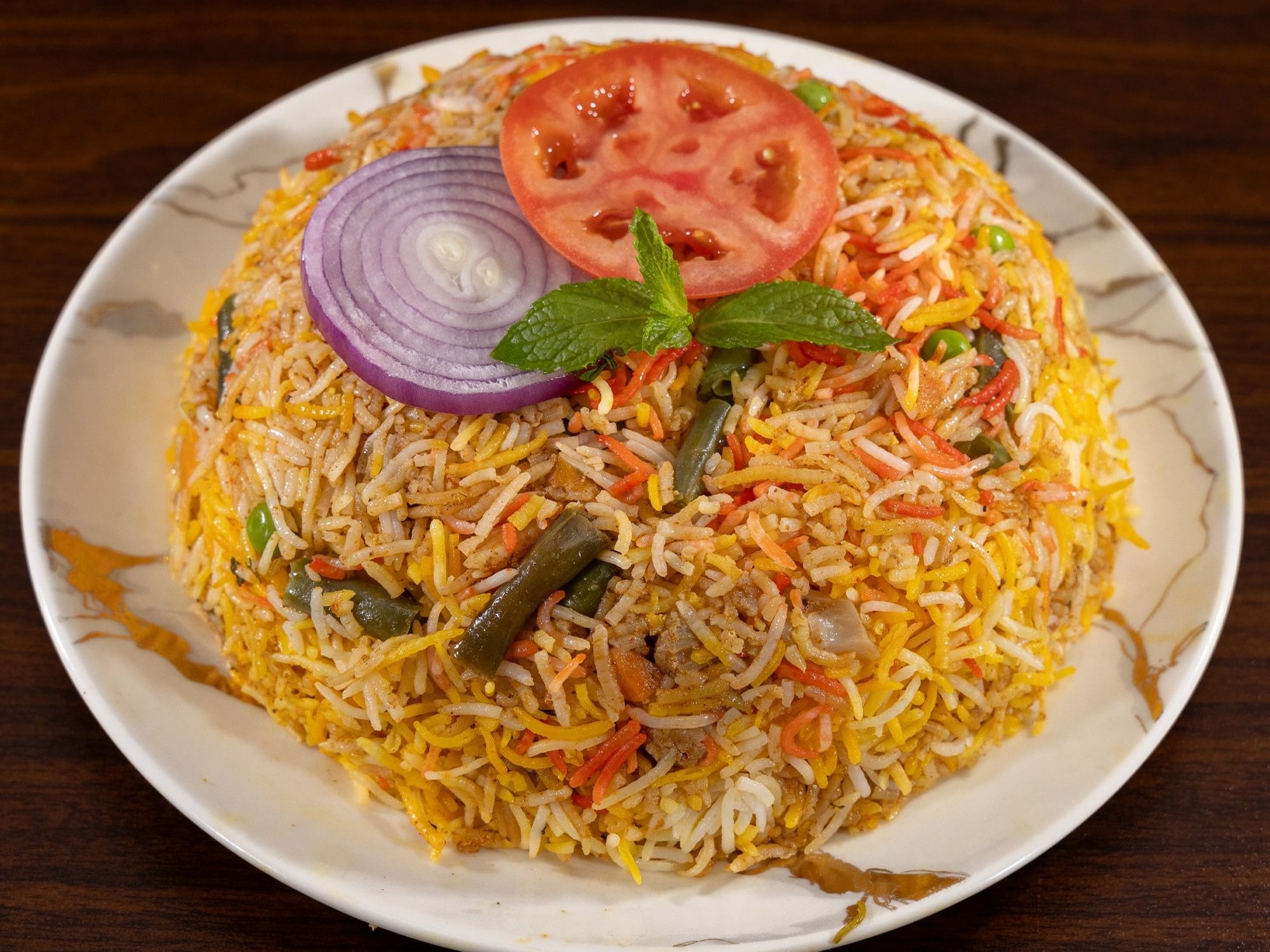Veg Dum Biryani
