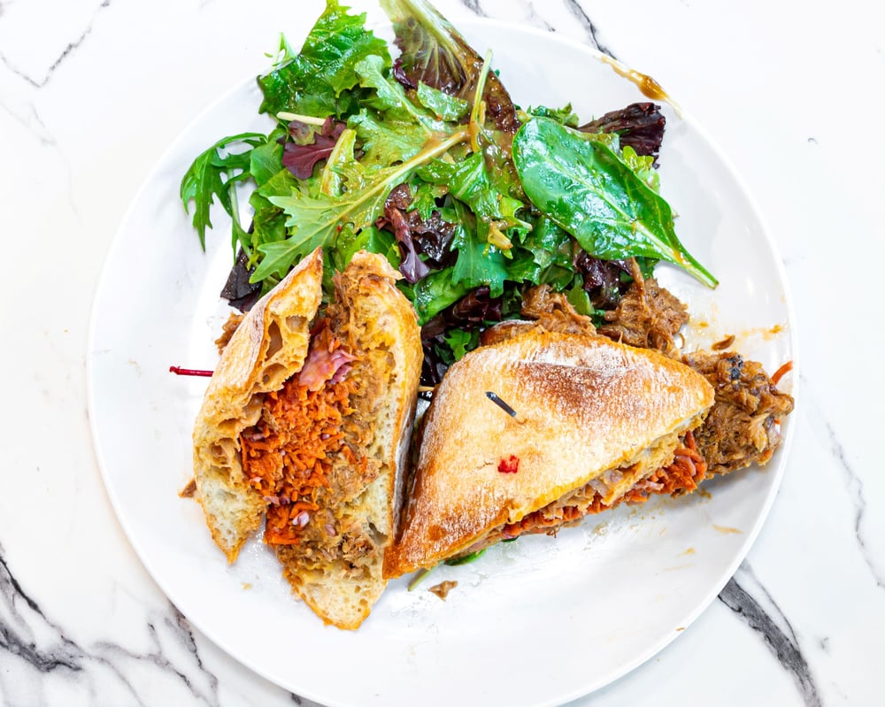 Korean Pulled Pork