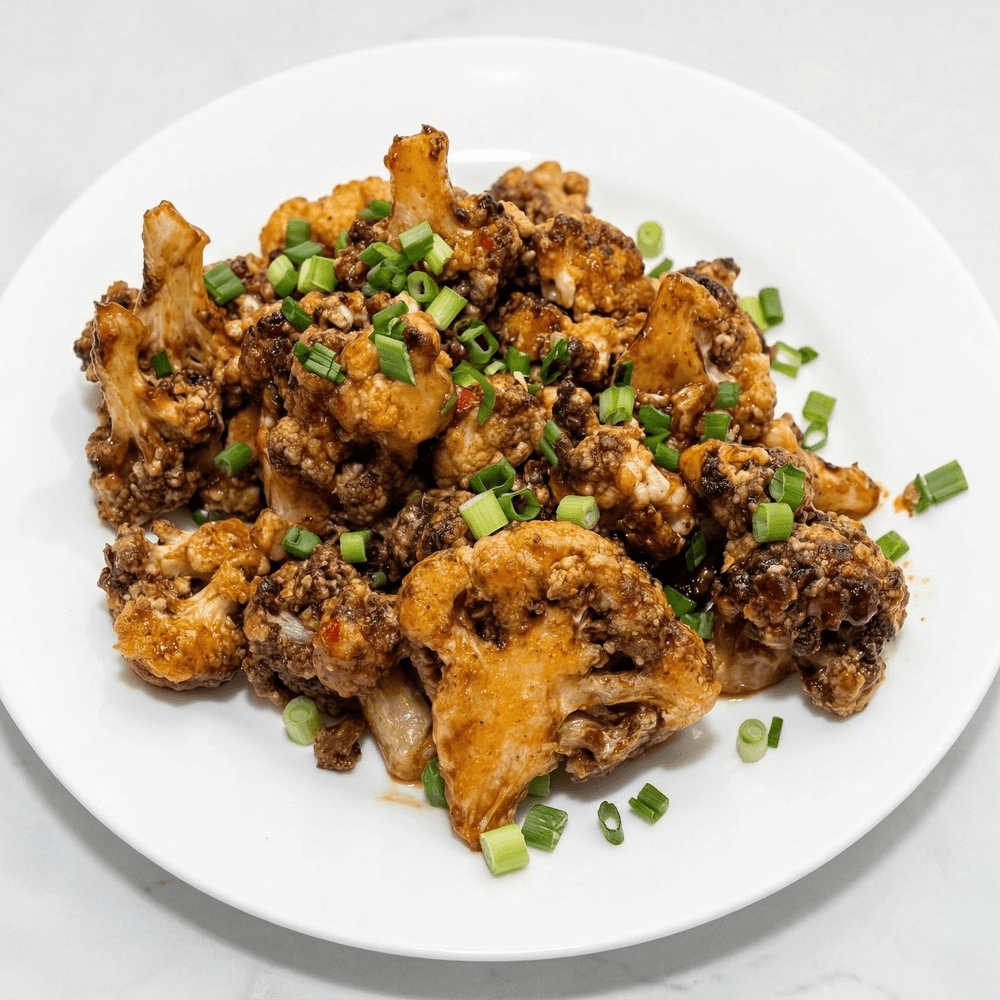 Spicy Cauliflower Bites
