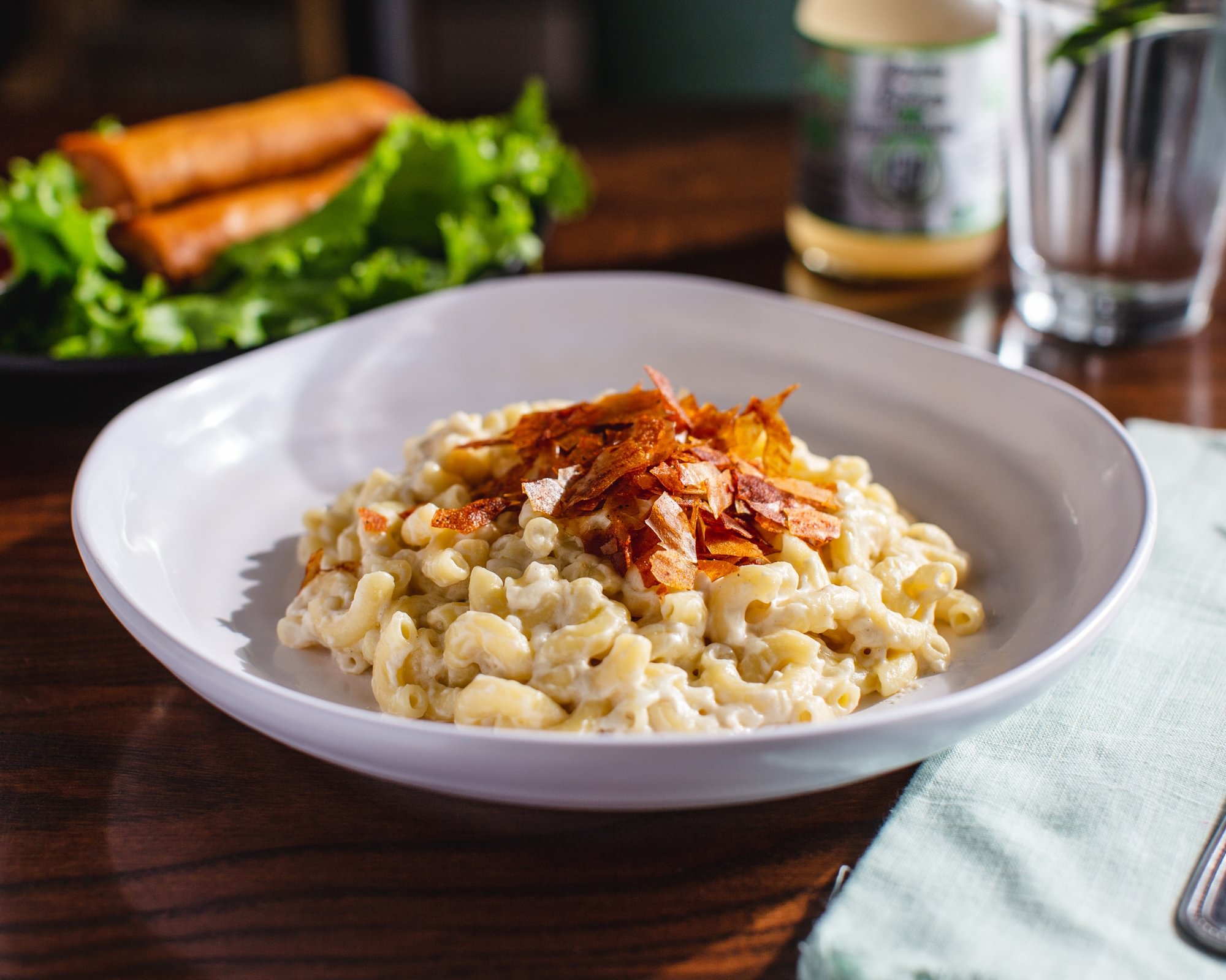 Truffle Bacon Mac & Cheese