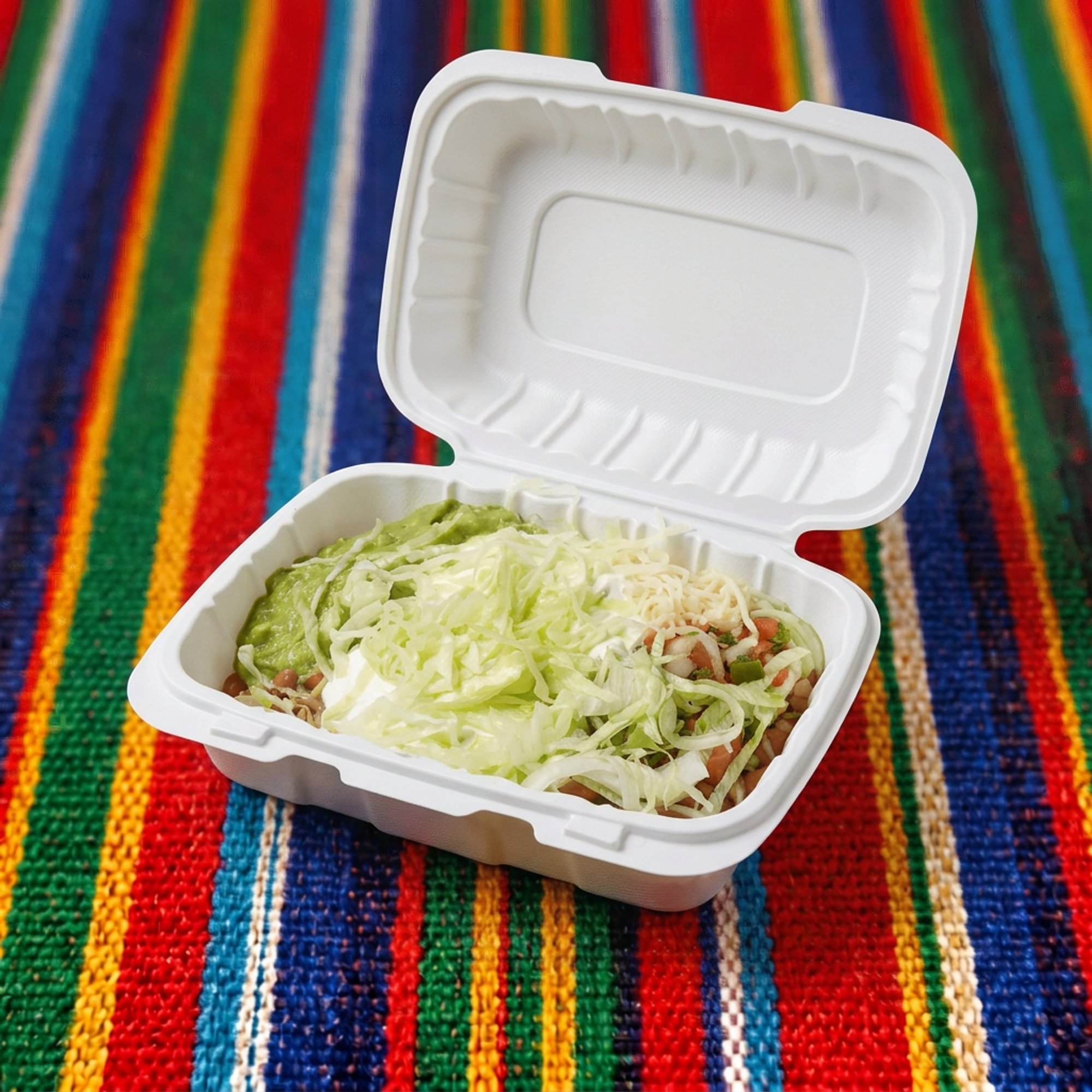 Vegetarian Burrito