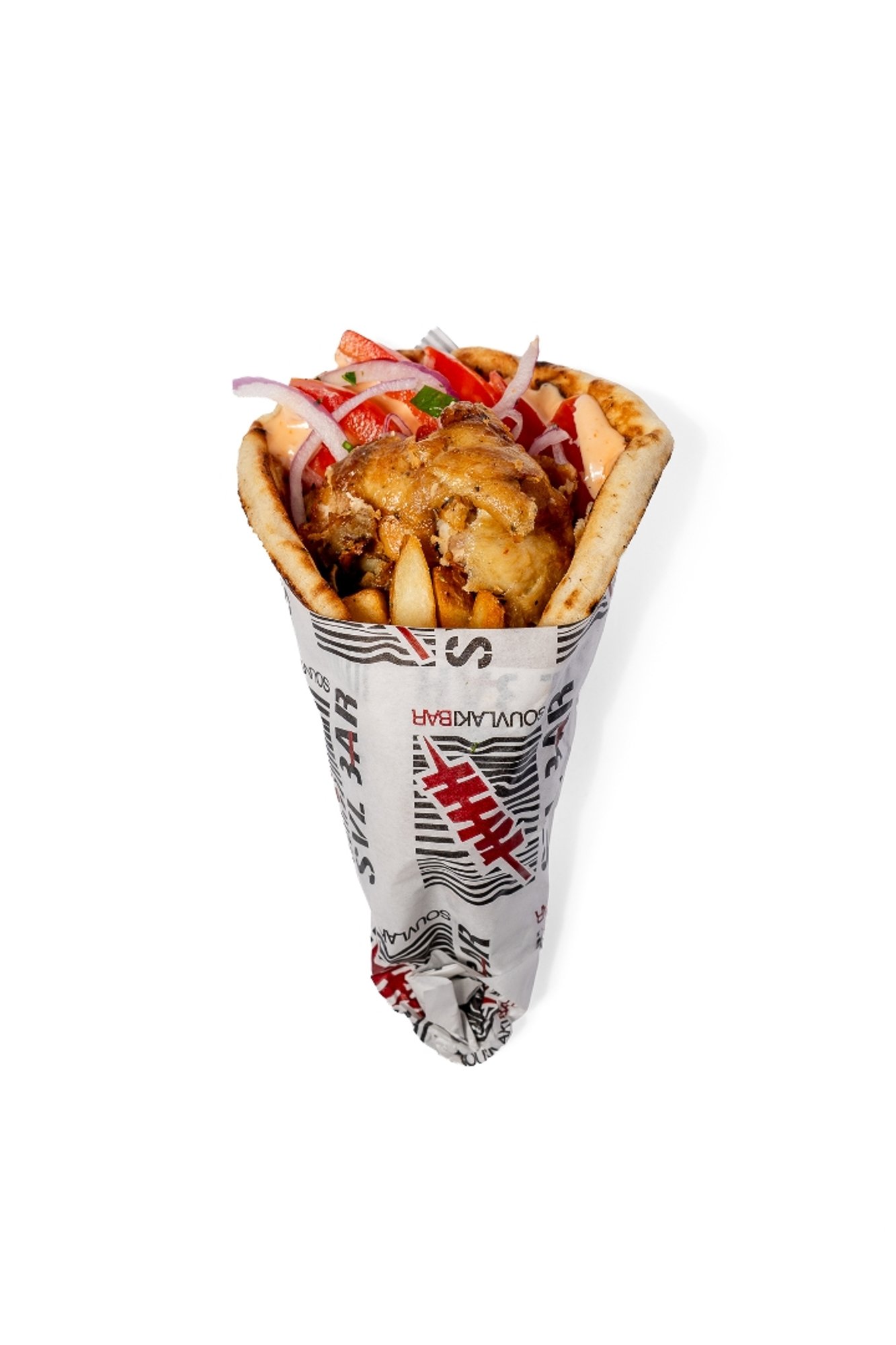 Chicken Yeero Pita