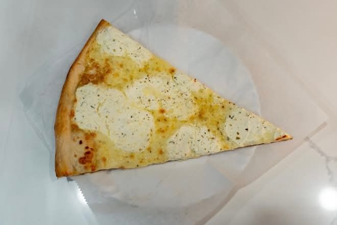 White Slice