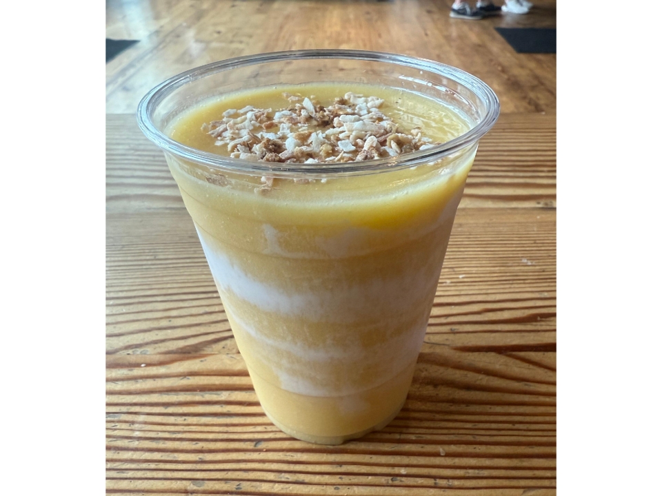 Tropical Gold Smoothie