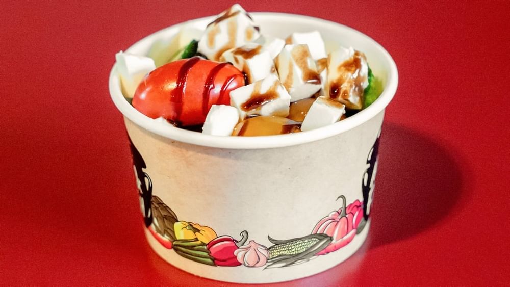 Cucumber Caprese