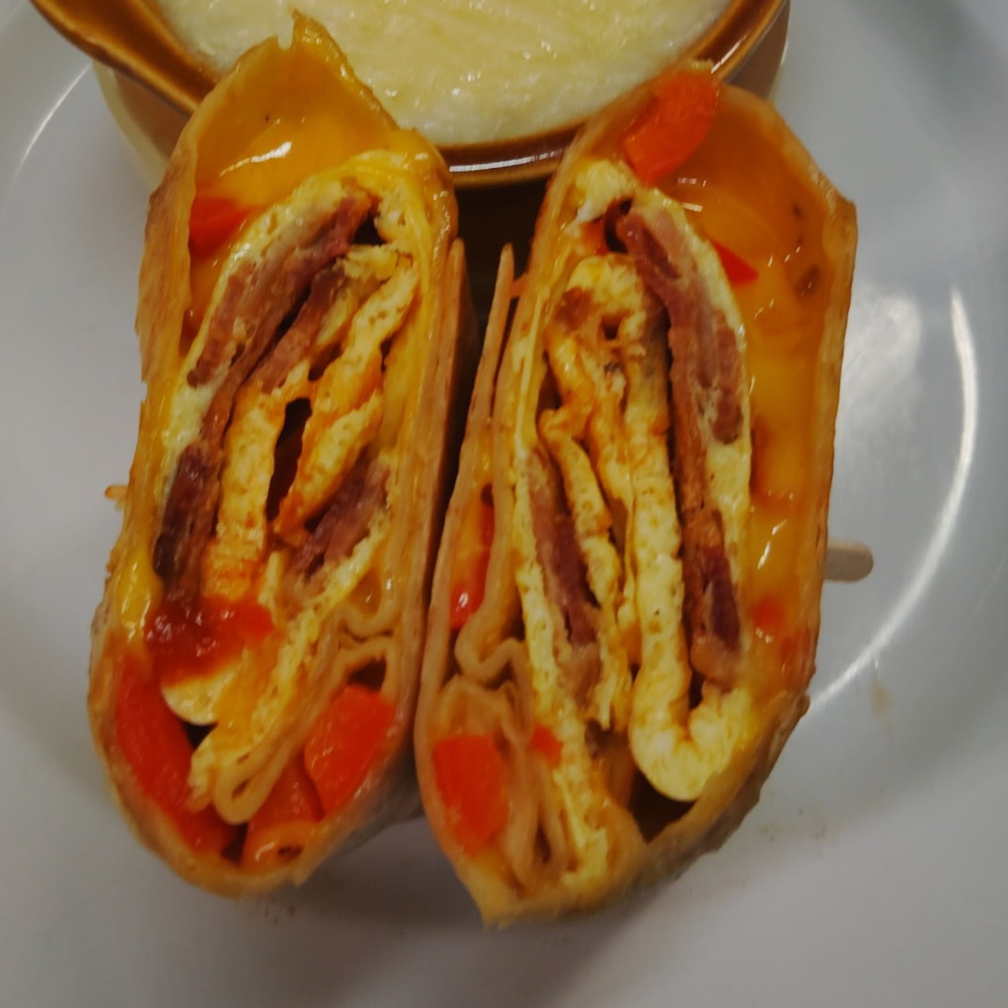 BYO Breakfast Burrito