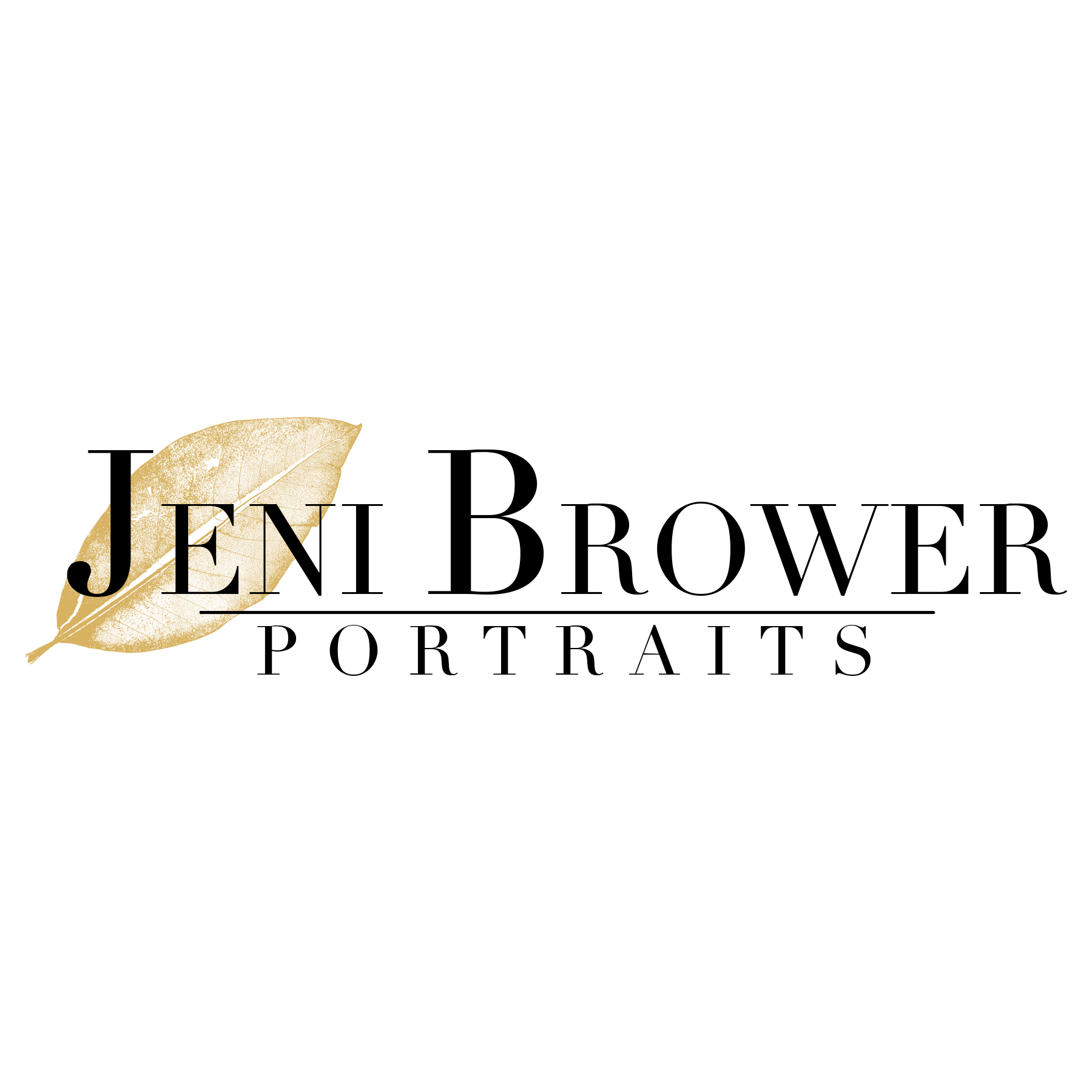 Jeni Brower Portraits Logo