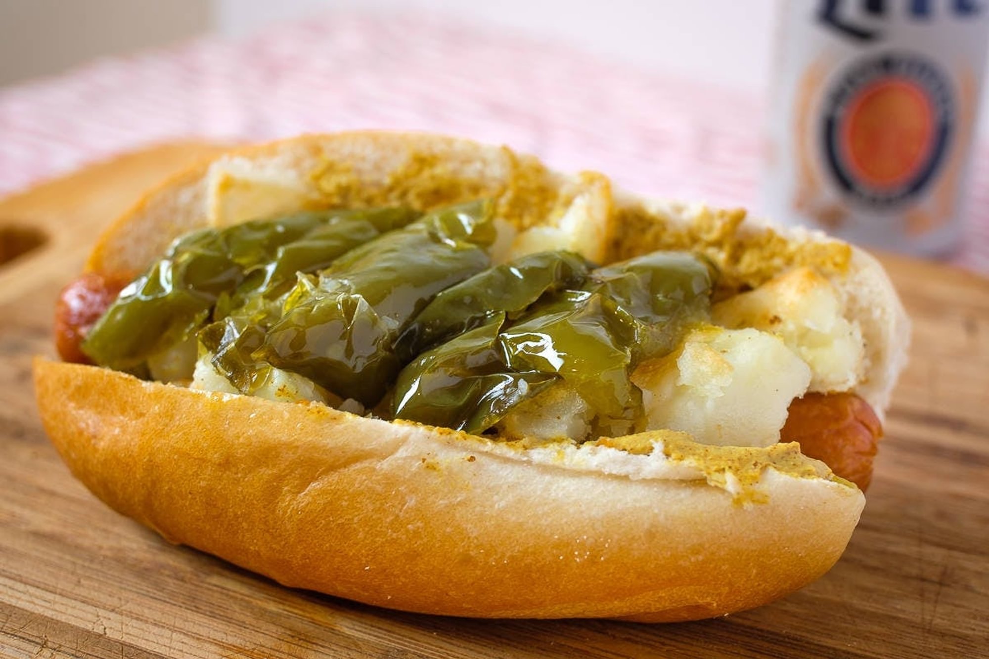 Italian Hot Dog