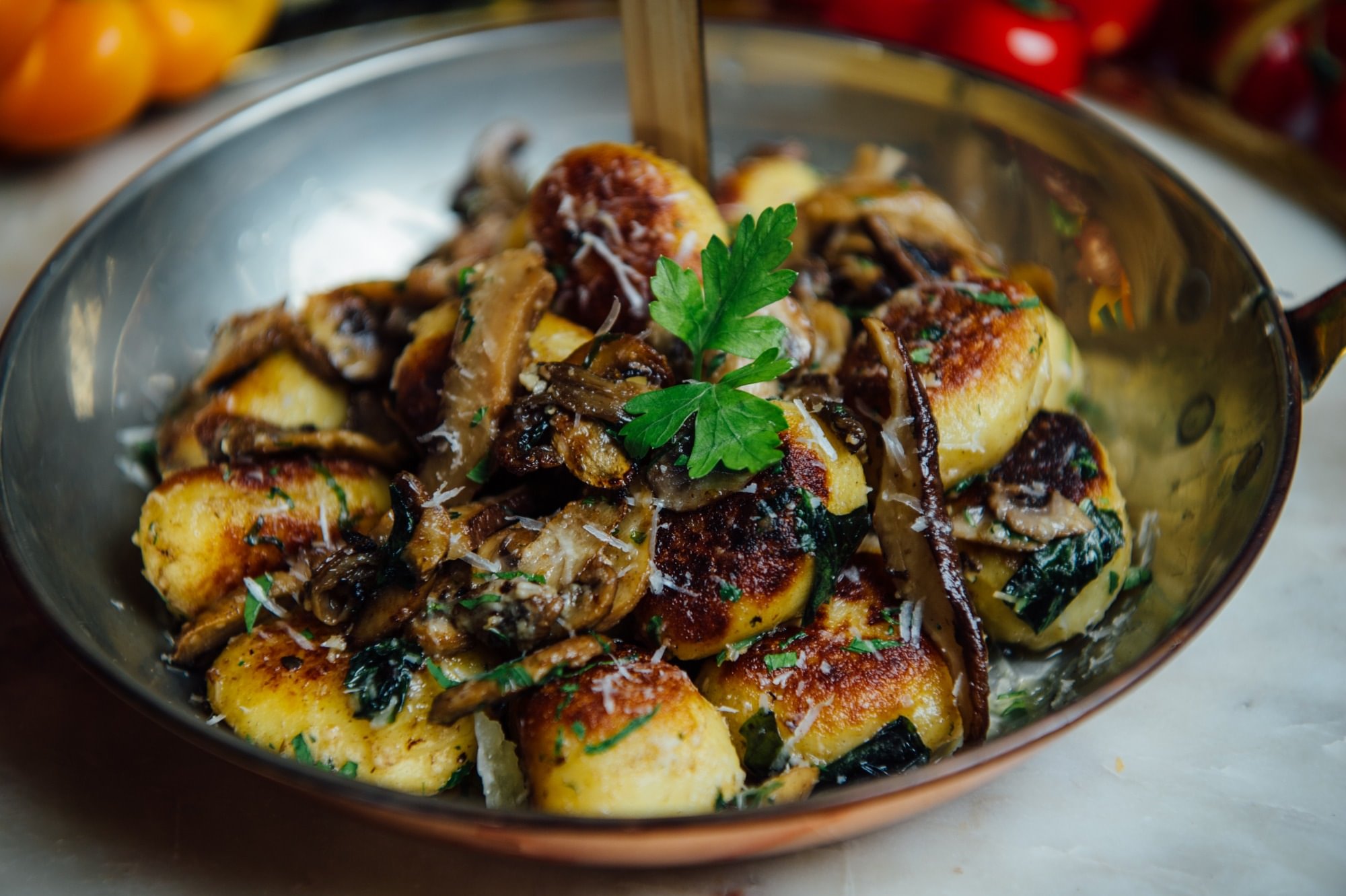 Gnocchi Truffle Black Garlic