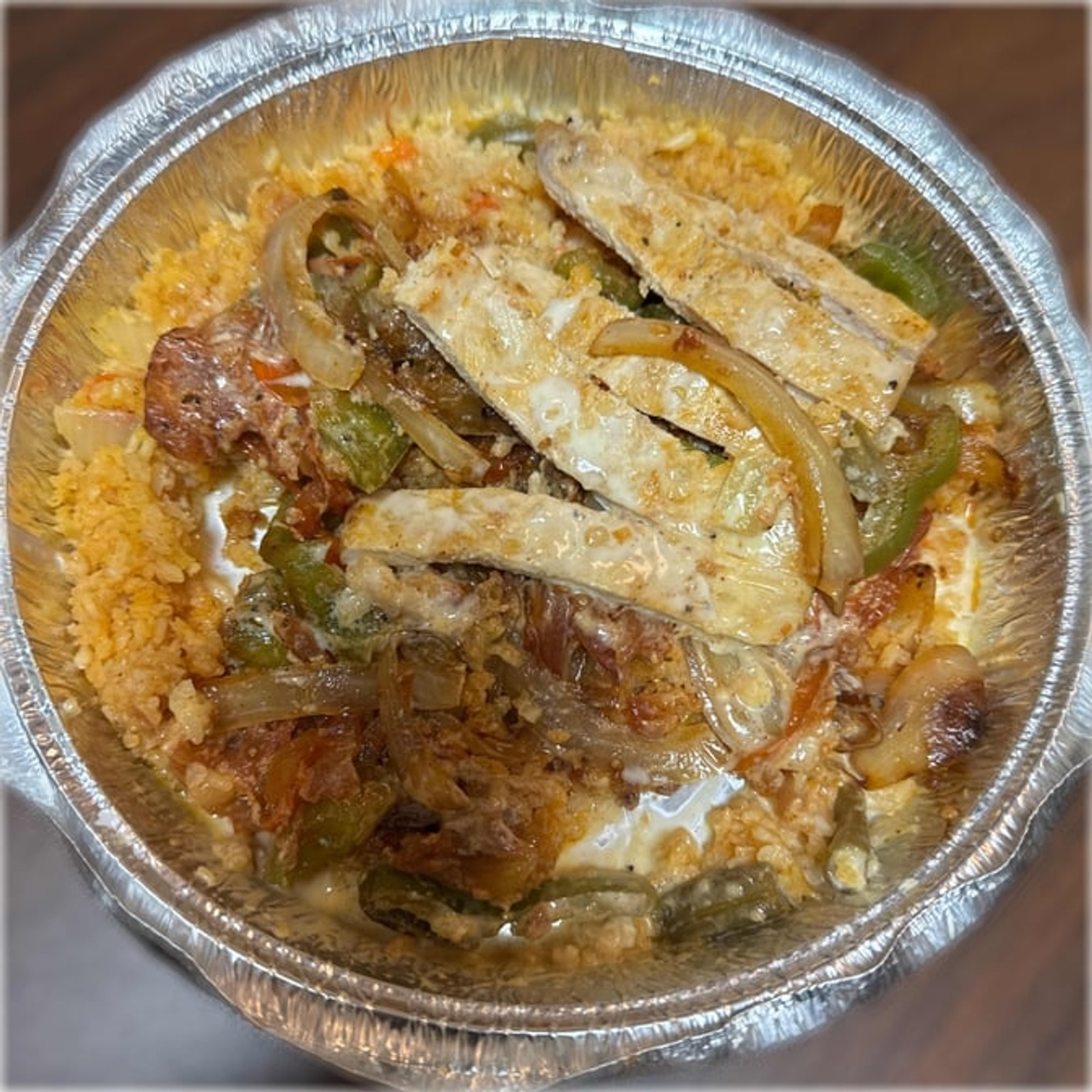 Arroz Con Pollo
