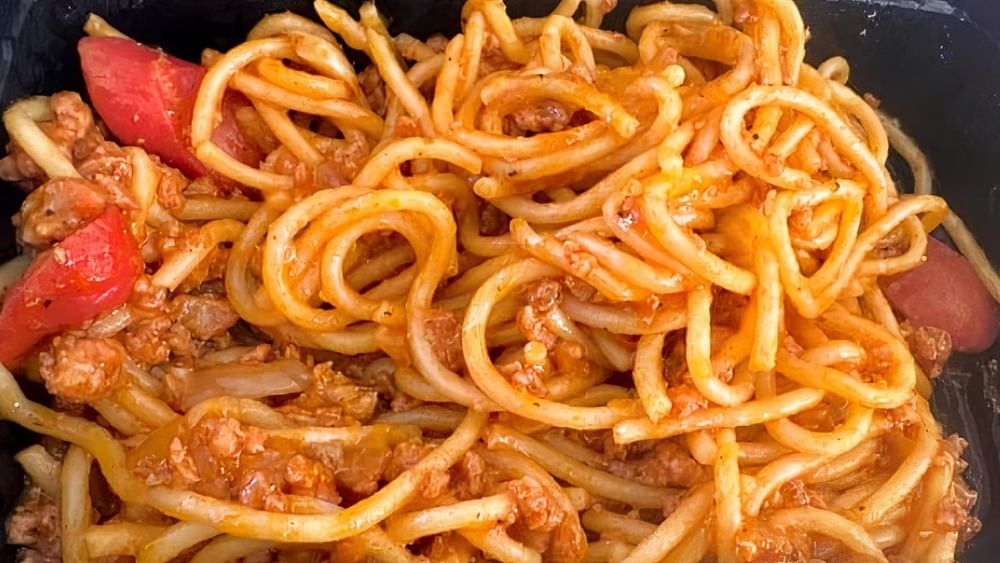 Pinoy Style Spaghetti