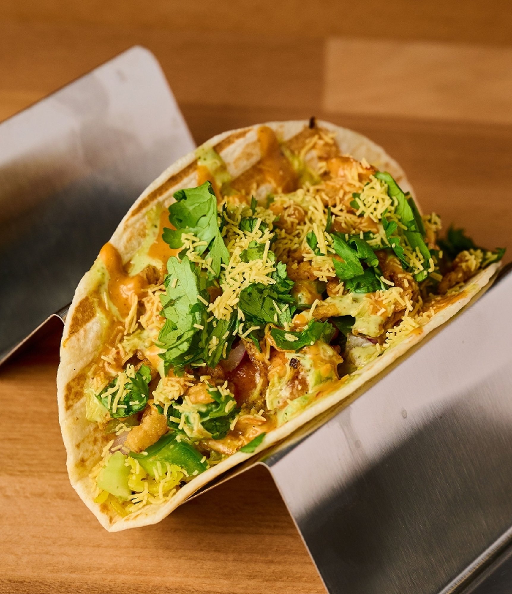 Tikka Mazala Taco