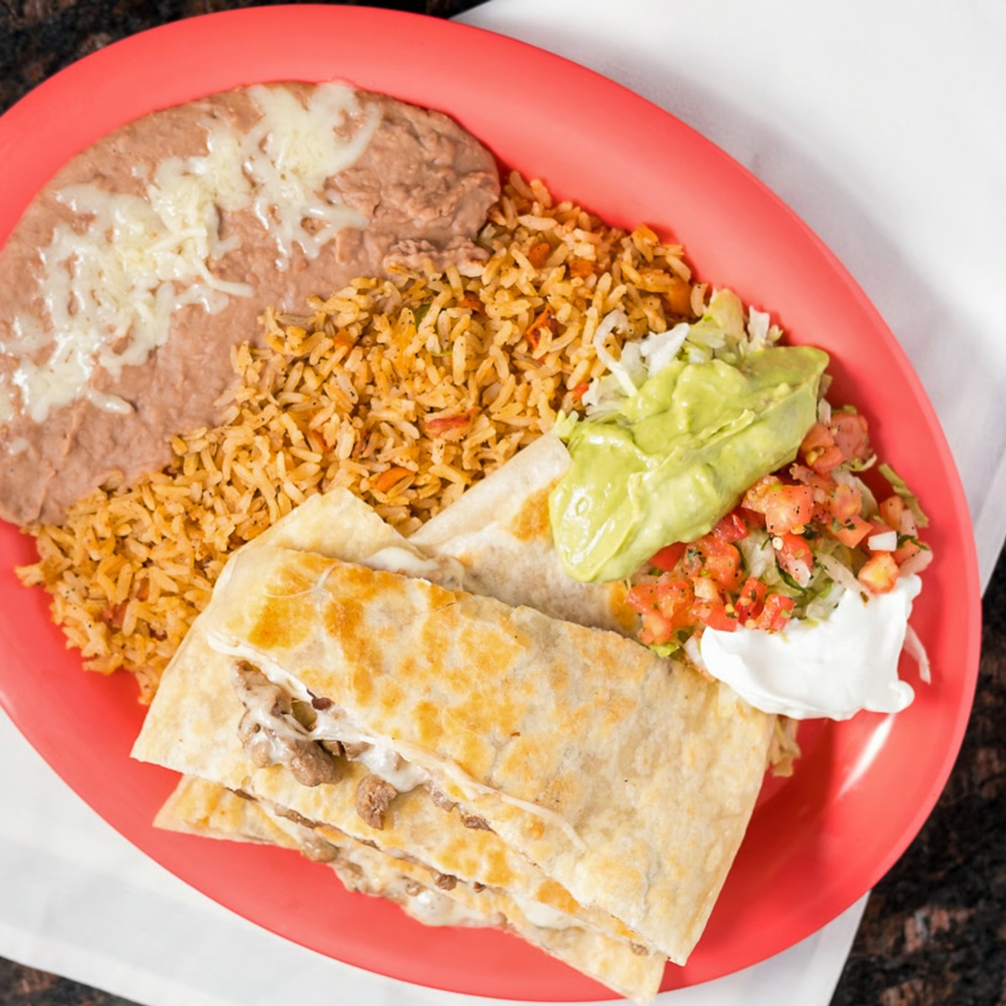 Asada Quesadilla