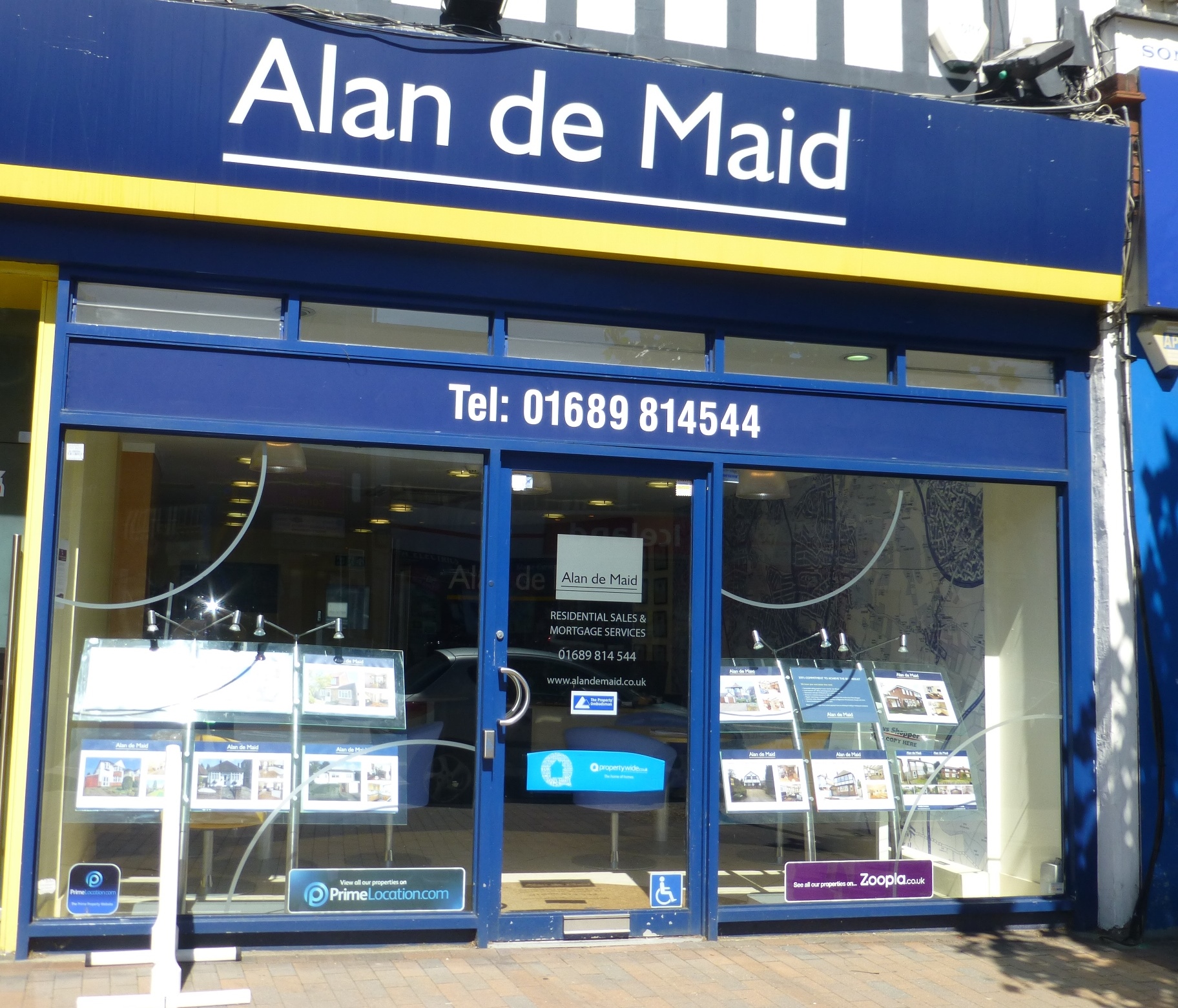 Alan De Maid Estate Agent Orpington Estate Agents in Orpington BR6