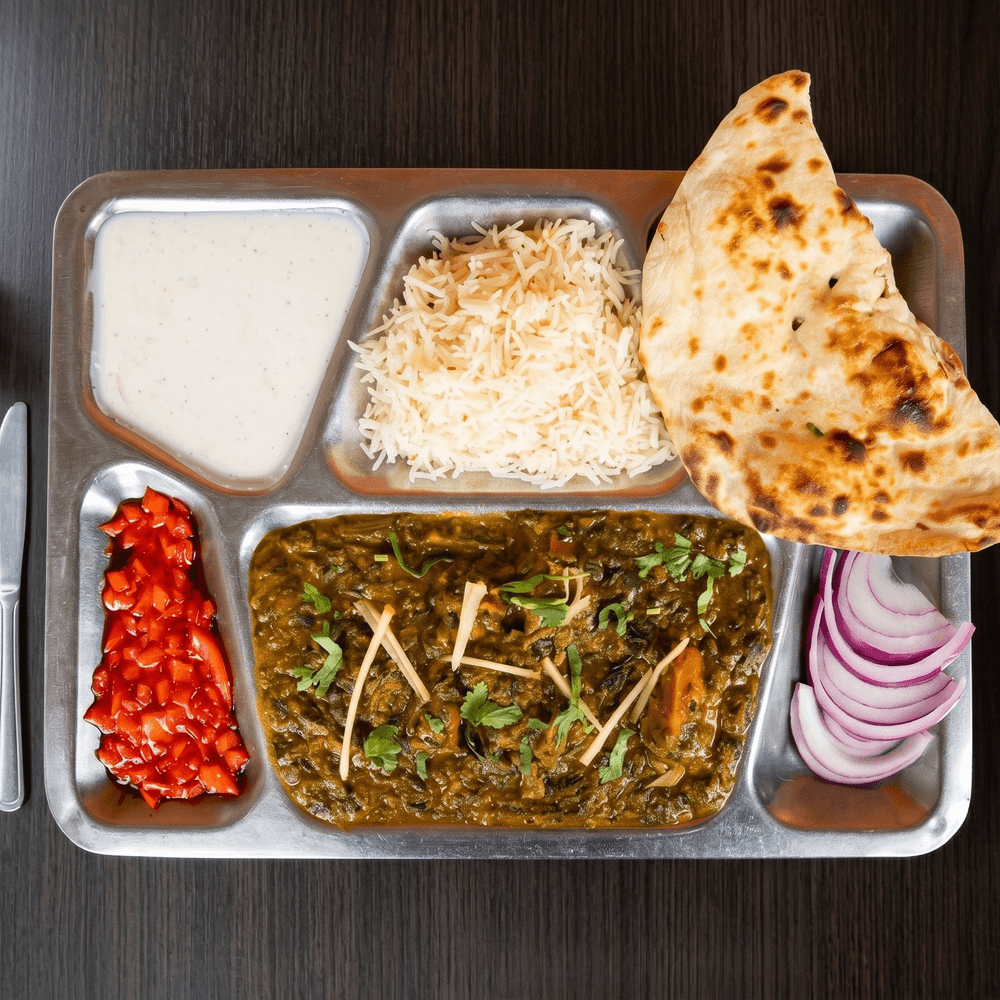 Goat Saag Curry