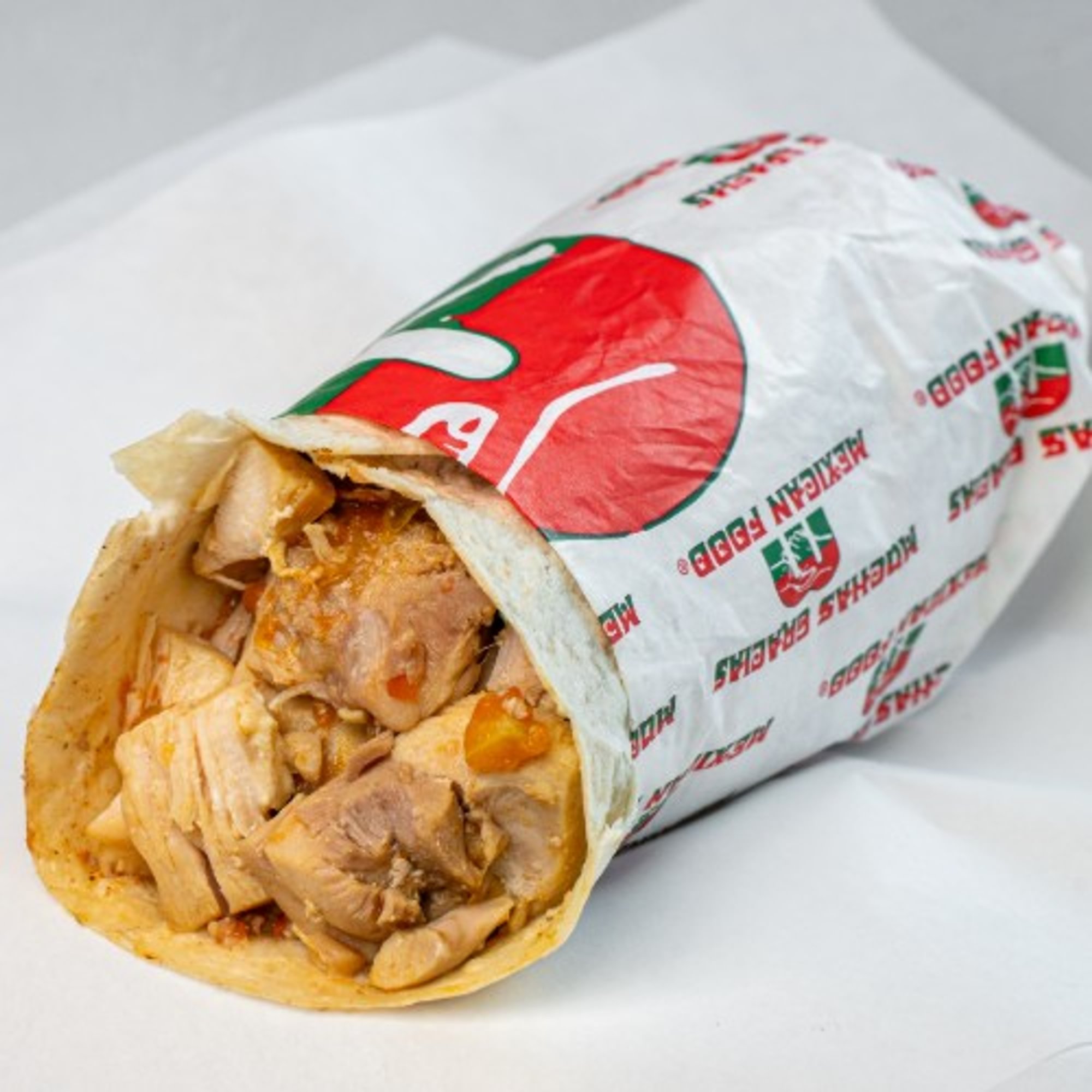 Chicken Burrito